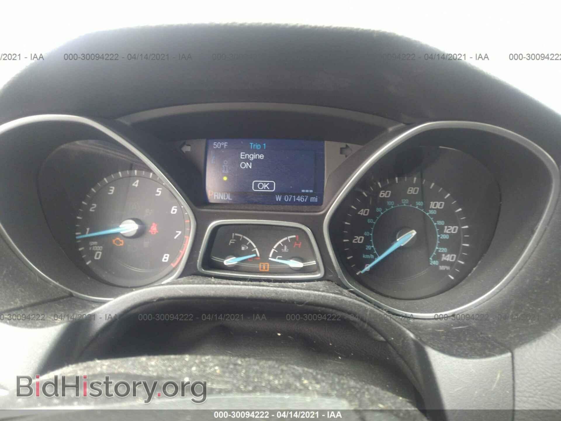 2014 FORD FOCUS - VIN: 1FADP3F21EL387953 - Photo 7