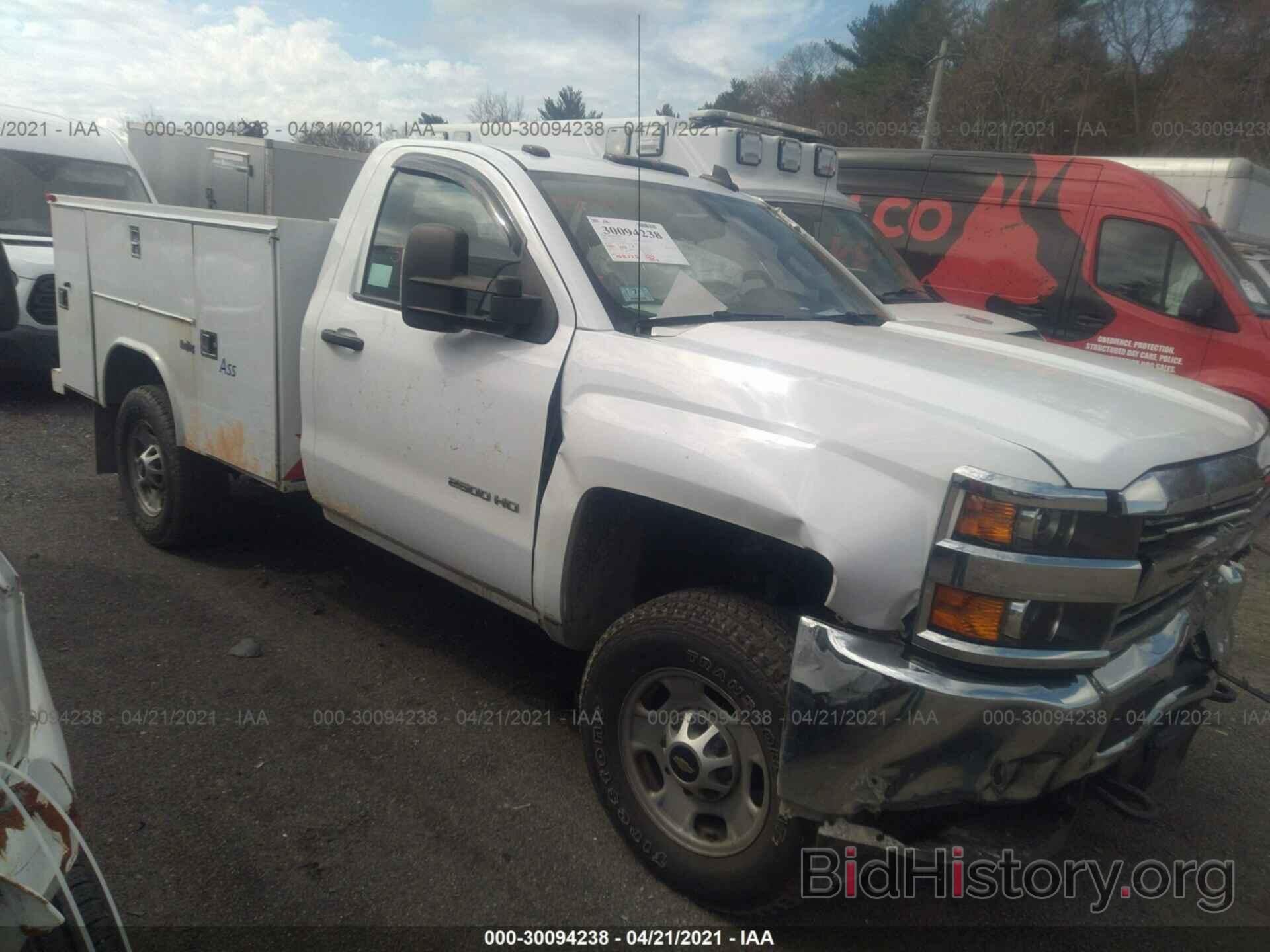 Photo 1GB0KUEG1FZ527772 - CHEVROLET SILVERADO 2500HD 2015