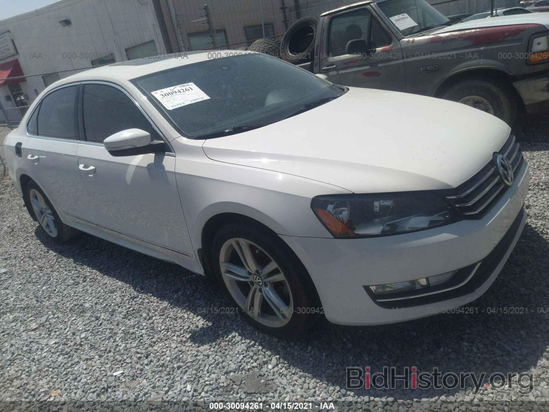 Photo 1VWCN7A30EC107987 - VOLKSWAGEN PASSAT 2014