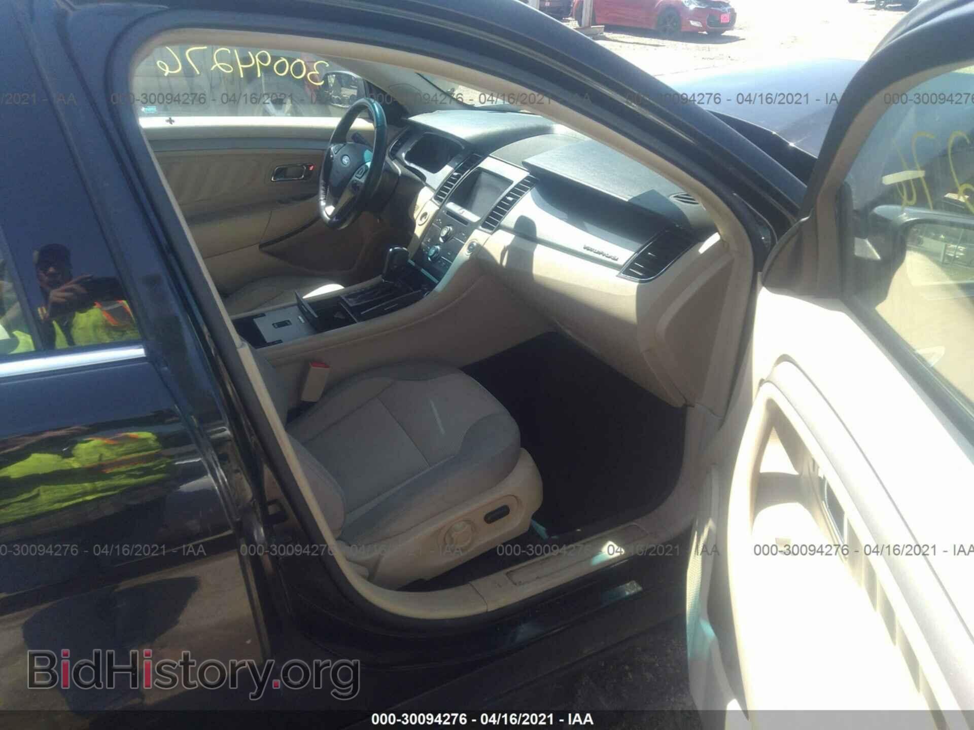 2014 FORD TAURUS - VIN: 1FAHP2E96EG112484 - Фото 5