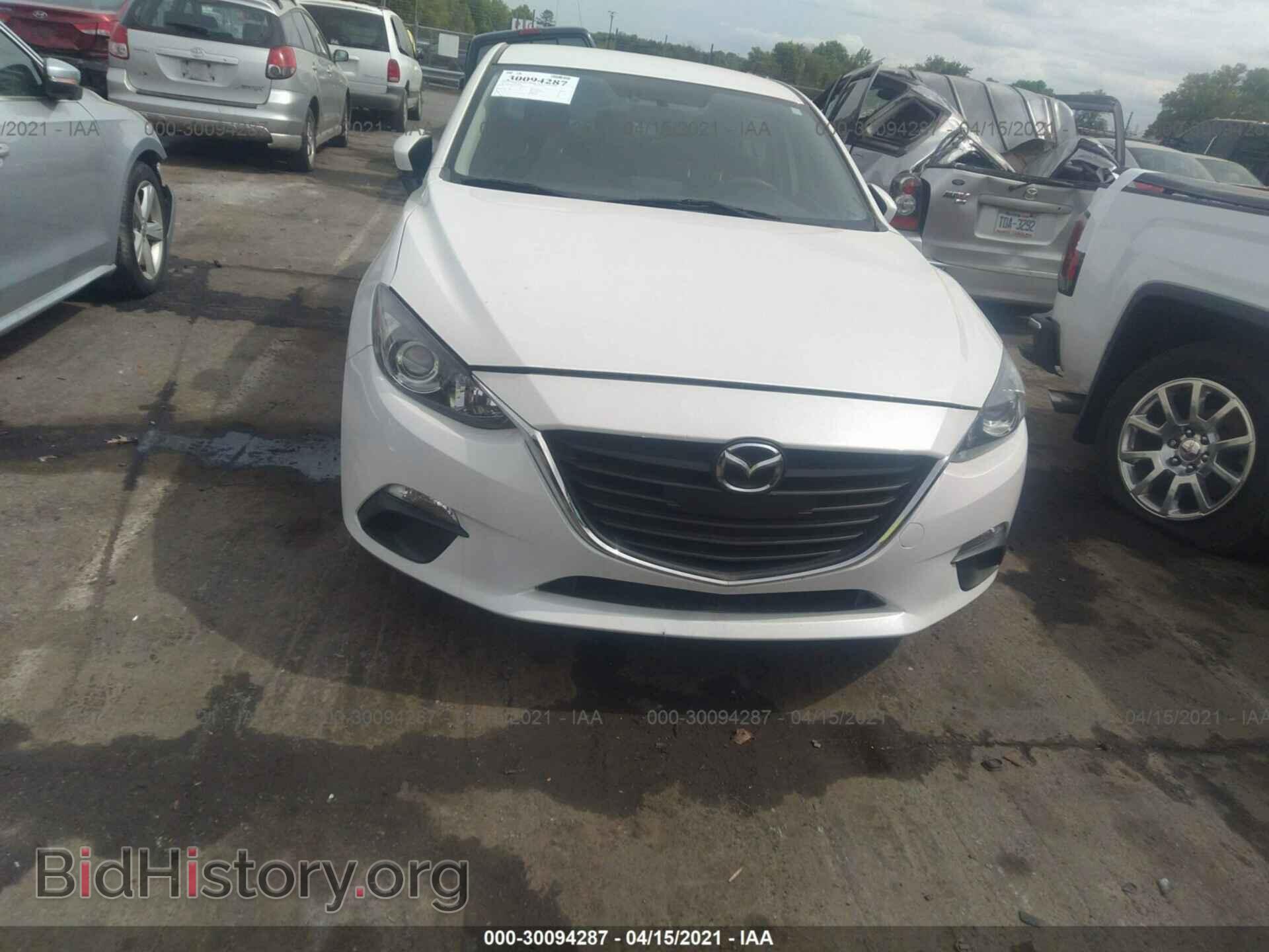 2016 MAZDA MAZDA3 - VIN: 3MZBM1U76GM312189 - Фото 6