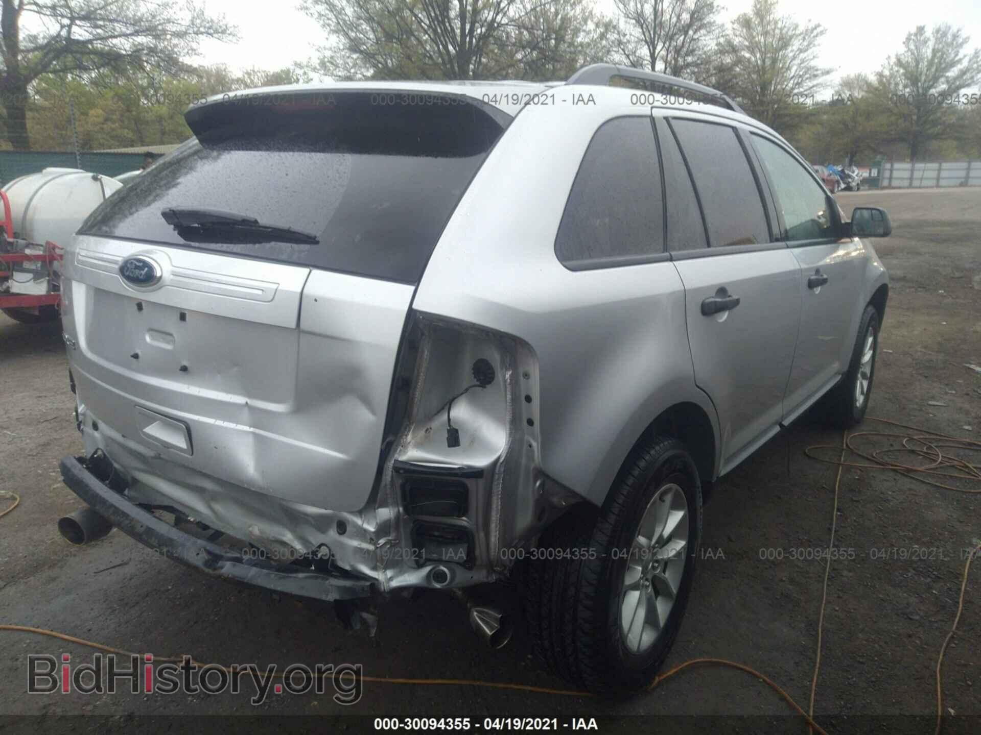 2013 FORD EDGE - VIN: 2FMDK3GC6DBB35383 - Photo 4