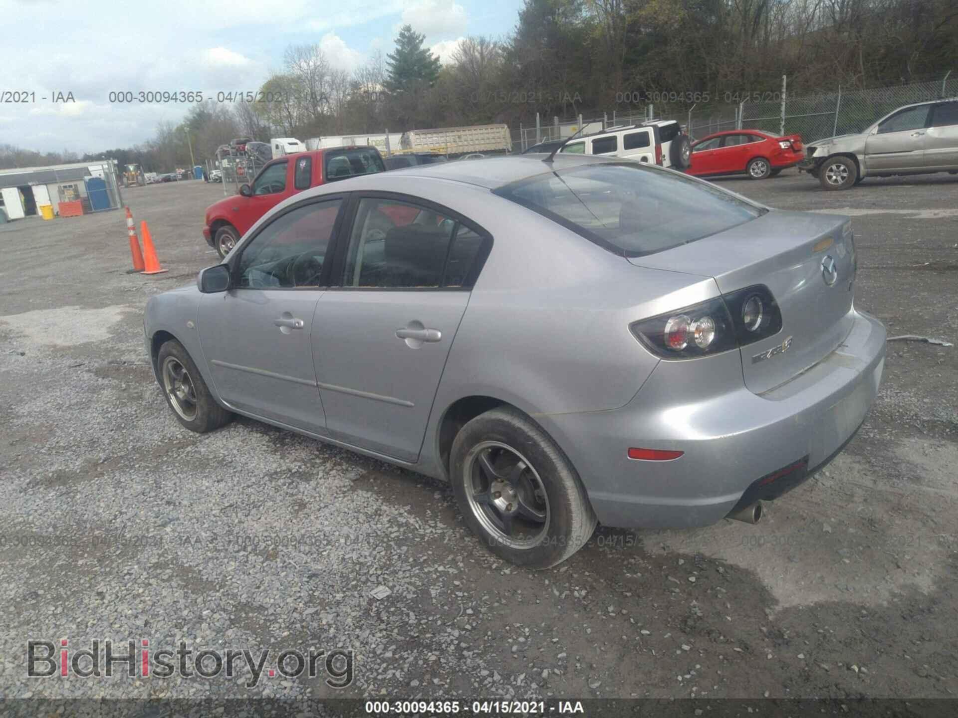 2009 MAZDA MAZDA3 - VIN: JM1BK32F291249574 - Фото 3