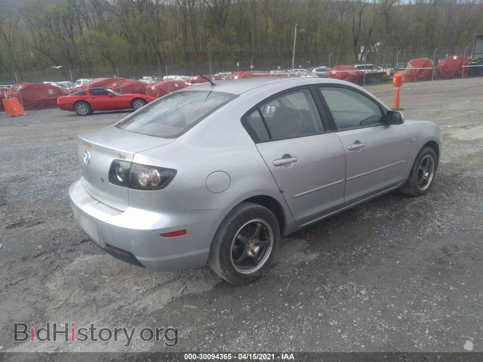 2009 MAZDA MAZDA3 - VIN: JM1BK32F291249574 - Фото 4