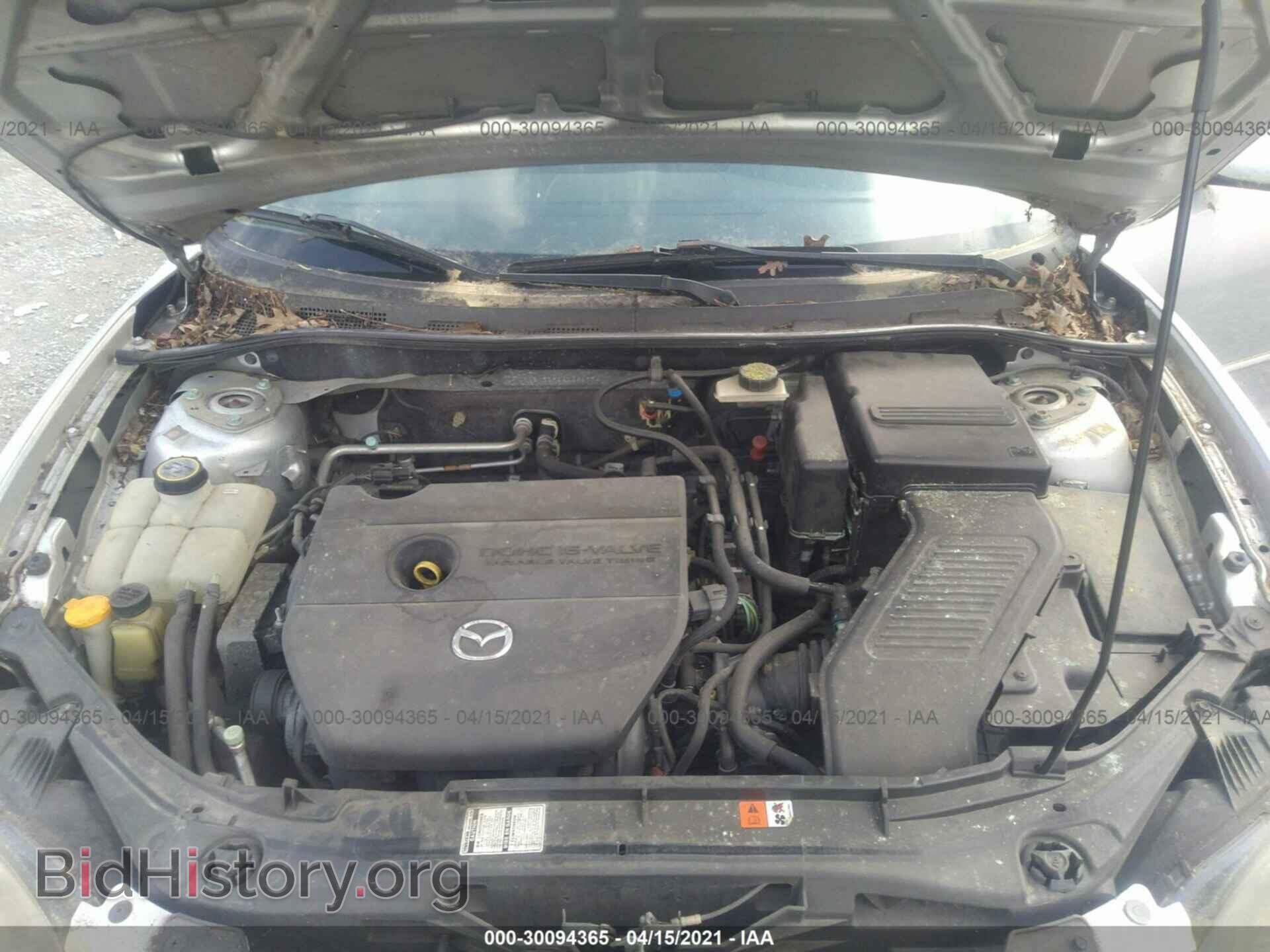 2009 MAZDA MAZDA3 - VIN: JM1BK32F291249574 - Фото 10