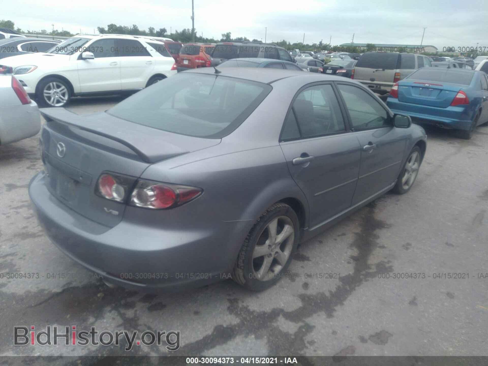 2006 MAZDA MAZDA6 - VIN: 1YVHP80D865M60867 - Фото 4