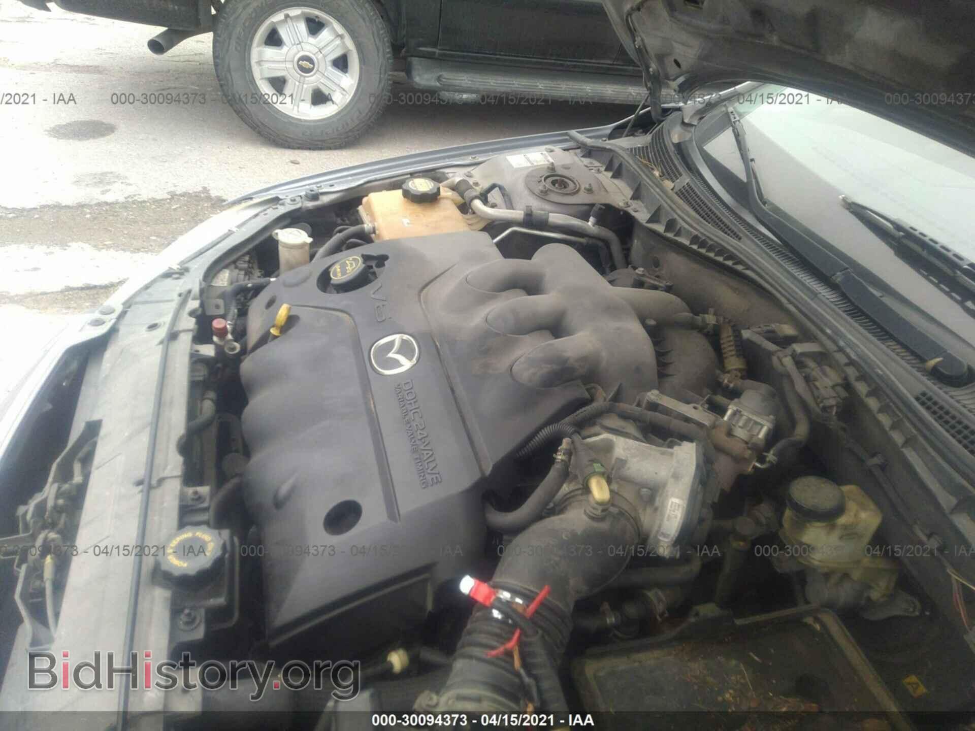 2006 MAZDA MAZDA6 - VIN: 1YVHP80D865M60867 - Фото 10