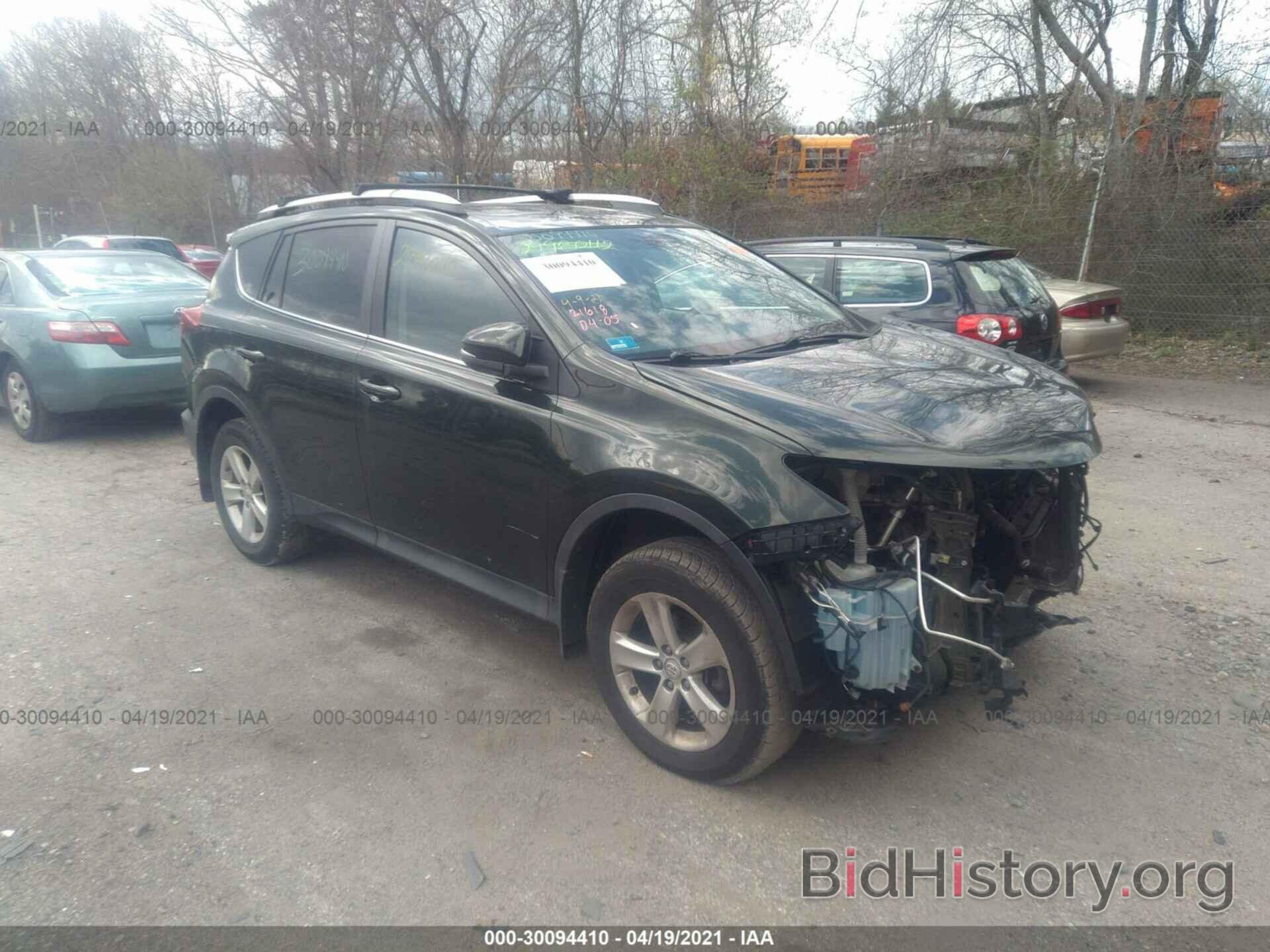 Photo 2T3RFREV2DW018970 - TOYOTA RAV4 2013