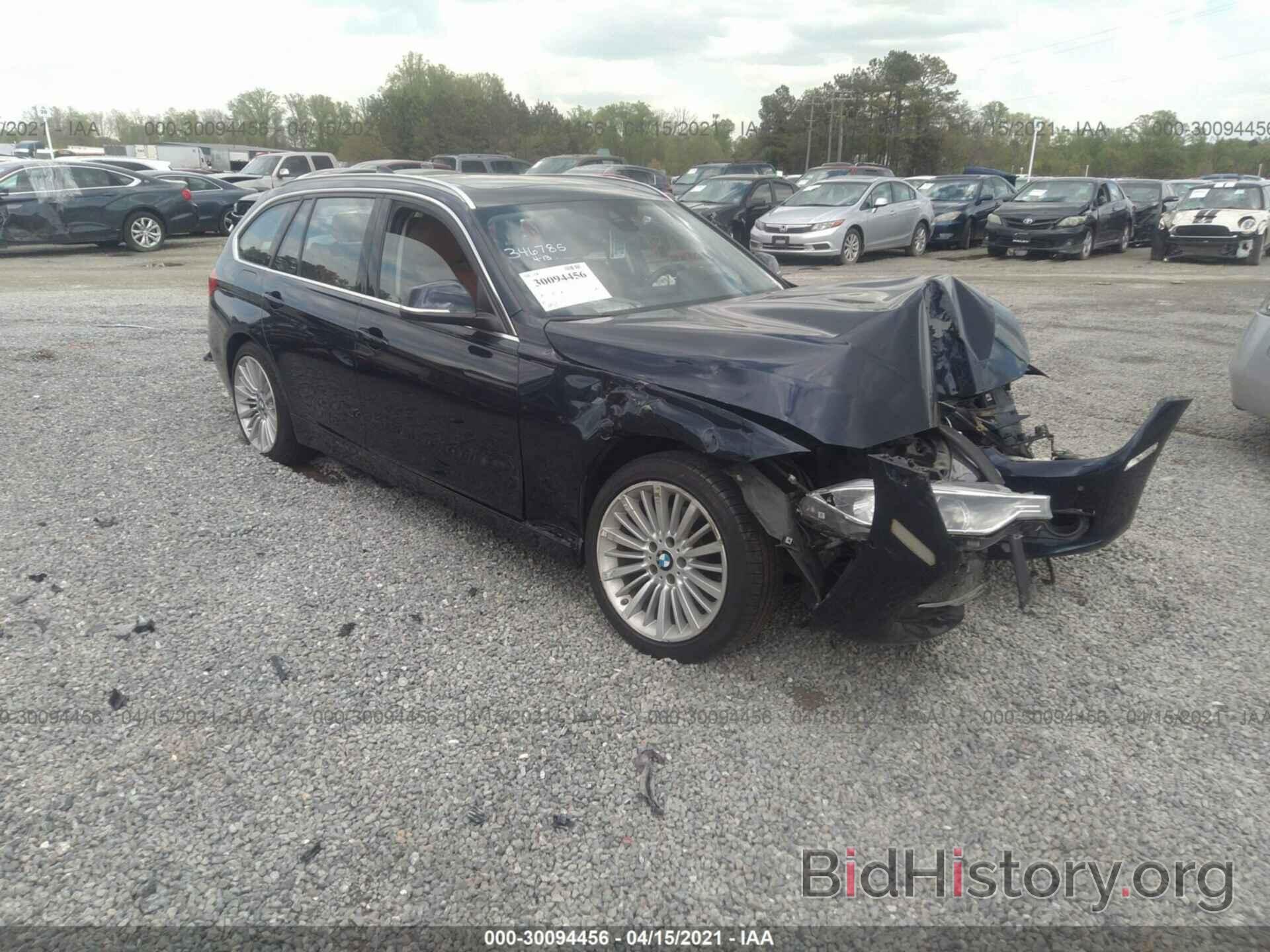 Photo WBA3G7C59EKN37905 - BMW 3 SERIES 2014