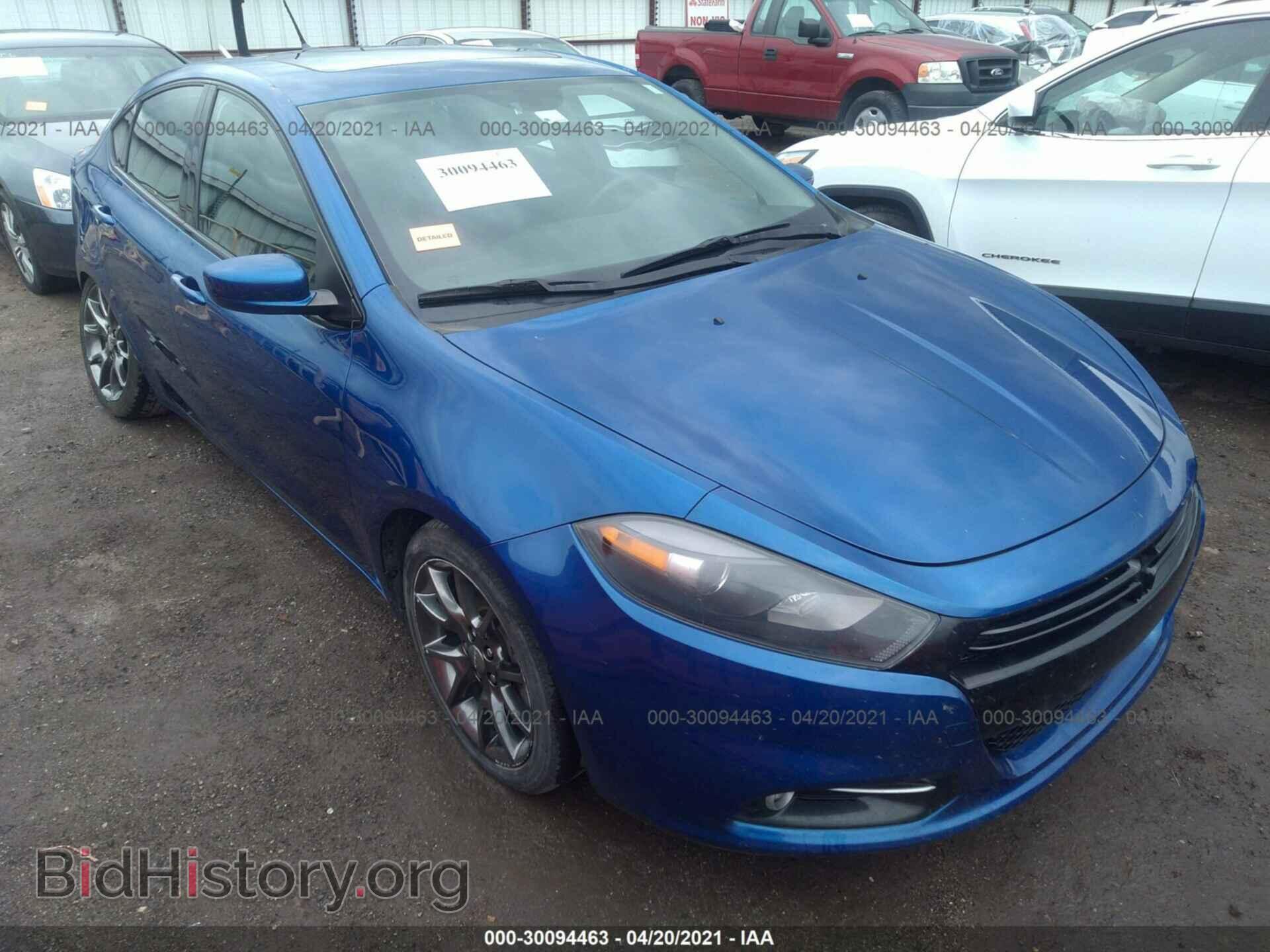 Фотография 1C3CDFBA8DD344057 - DODGE DART 2013