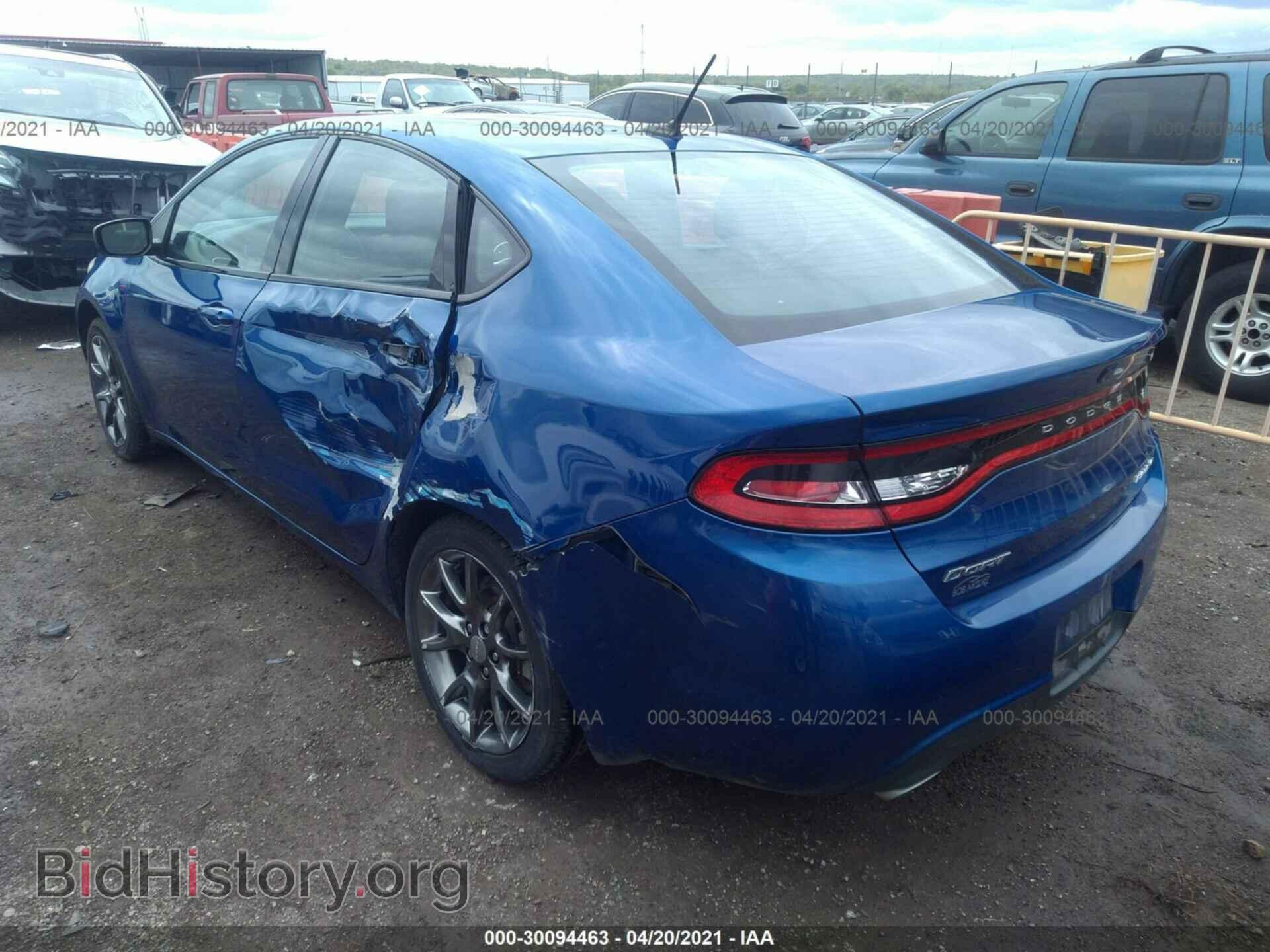 2013 DODGE DART - VIN: 1C3CDFBA8DD344057 - Photo 3