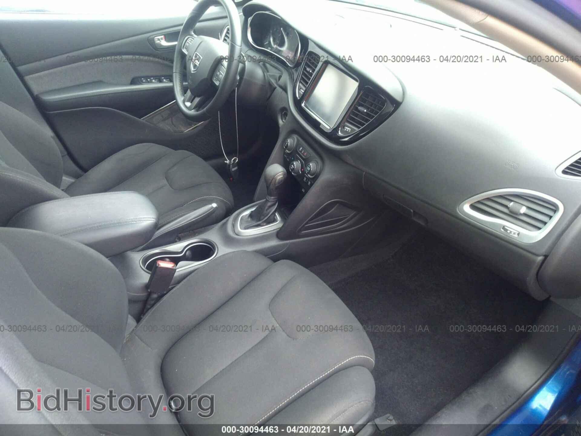 2013 DODGE DART - VIN: 1C3CDFBA8DD344057 - Photo 5