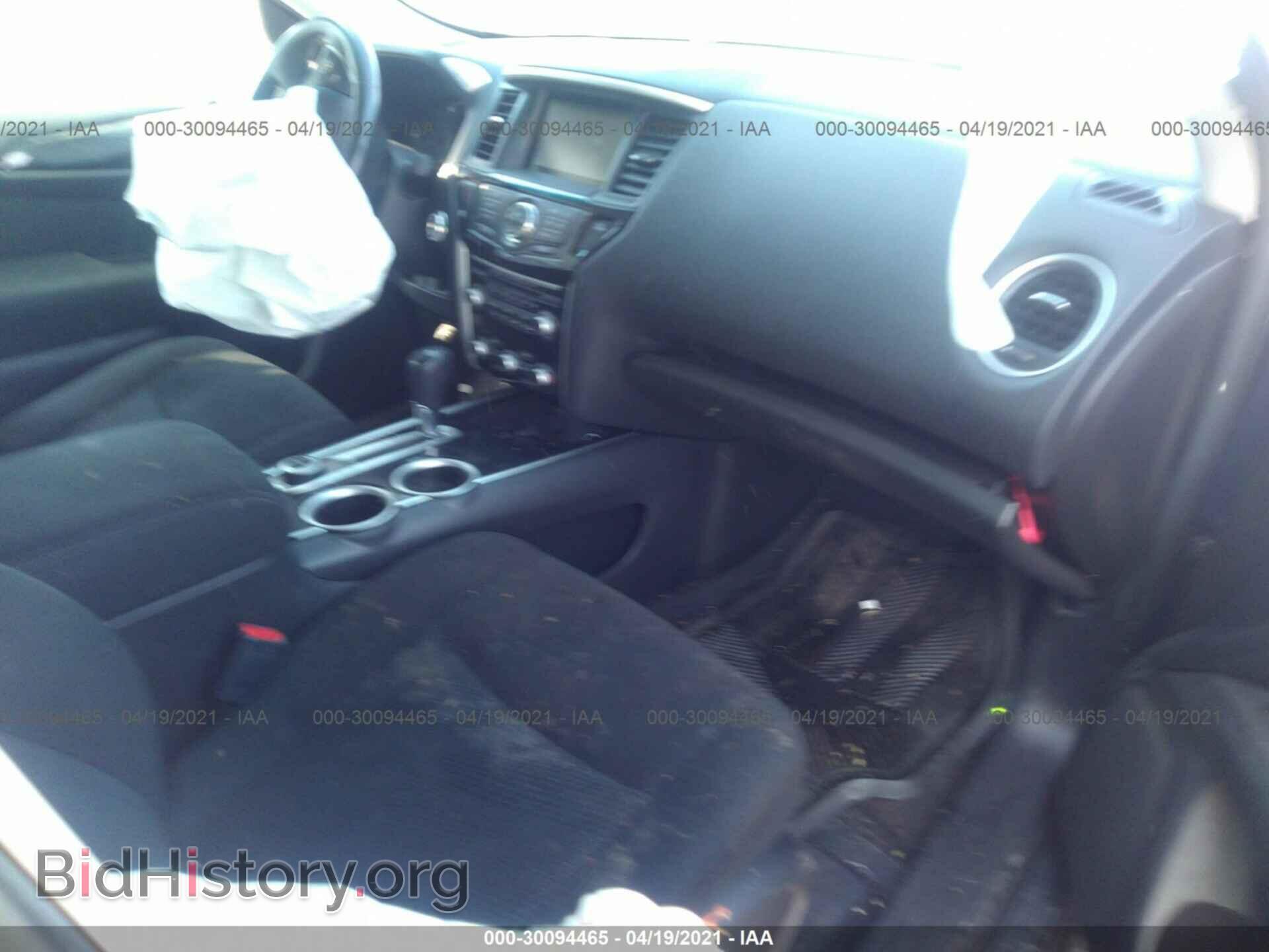 2014 NISSAN PATHFINDER - VIN: 5N1AR2MMXEC684379 - Фото 5