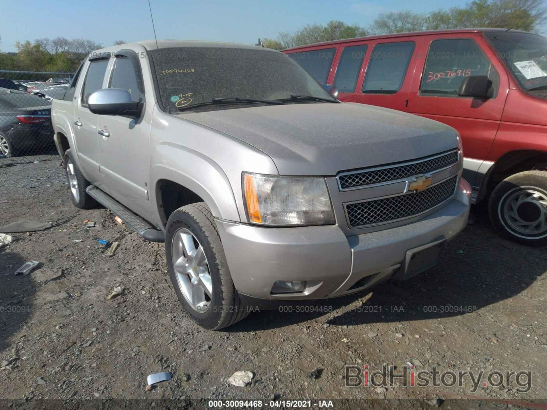 Photo 3GNFK12337G155821 - CHEVROLET AVALANCHE 2007