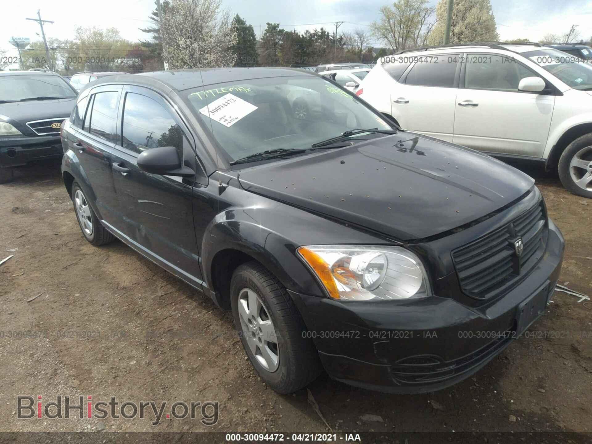 Photo 1B3HB28B48D559331 - DODGE CALIBER 2008