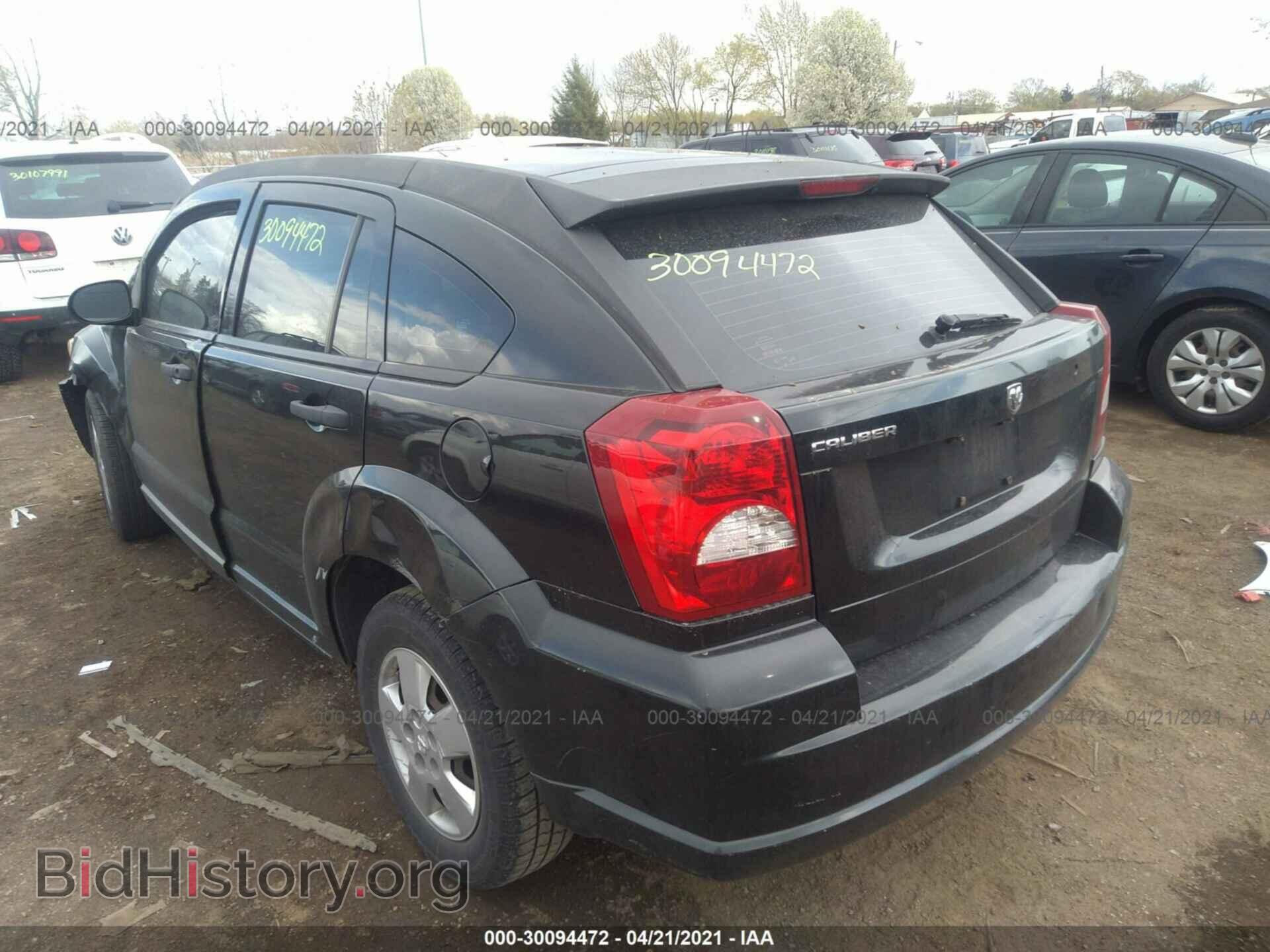 2008 DODGE CALIBER - VIN: 1B3HB28B48D559331 - Photo 3
