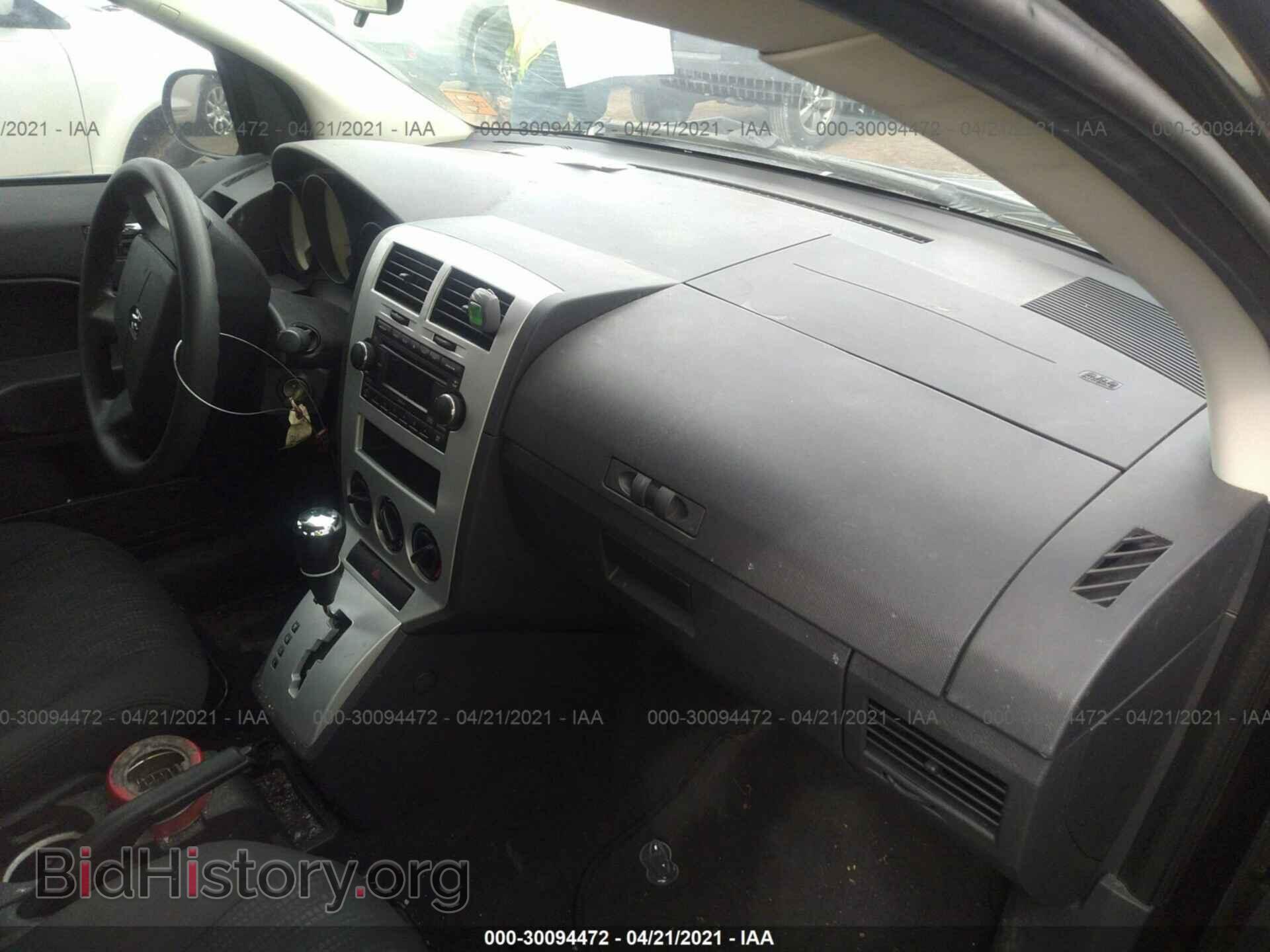 2008 DODGE CALIBER - VIN: 1B3HB28B48D559331 - Photo 5