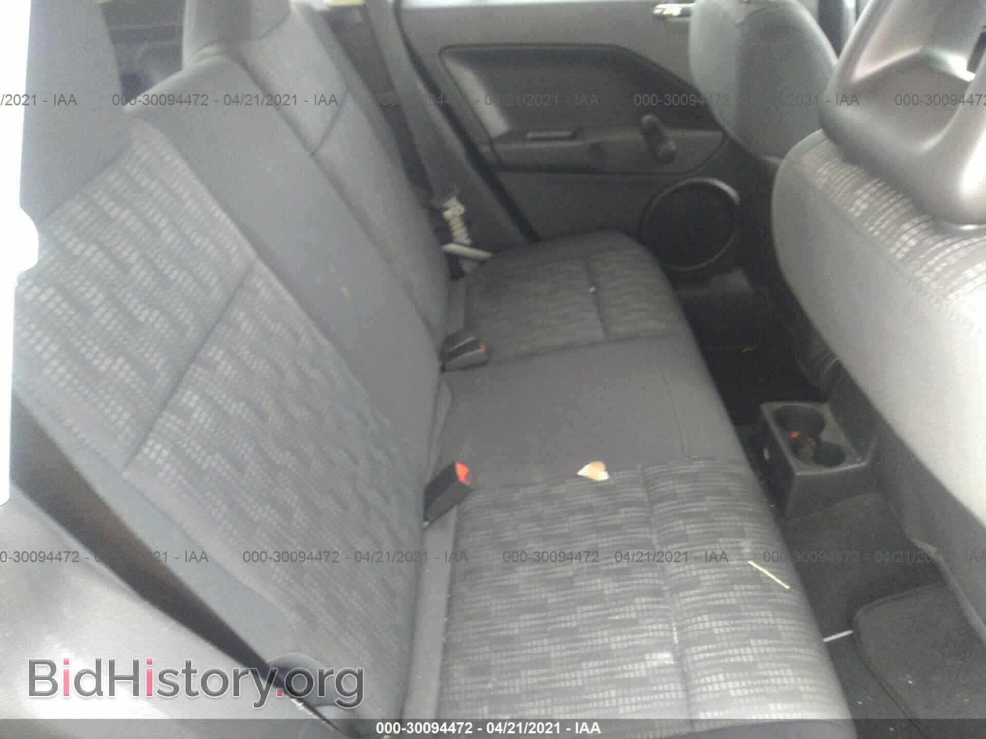 2008 DODGE CALIBER - VIN: 1B3HB28B48D559331 - Photo 8