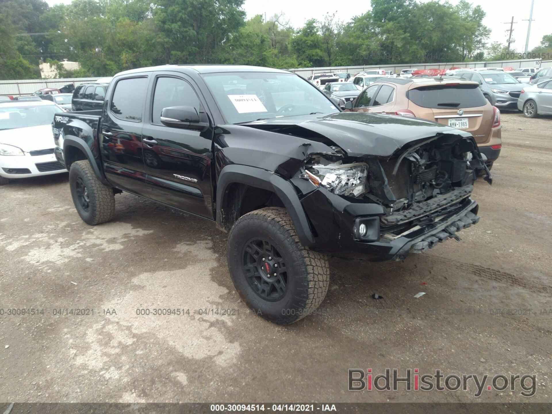 Photo 5TFCZ5AN2GX045176 - TOYOTA TACOMA 2016