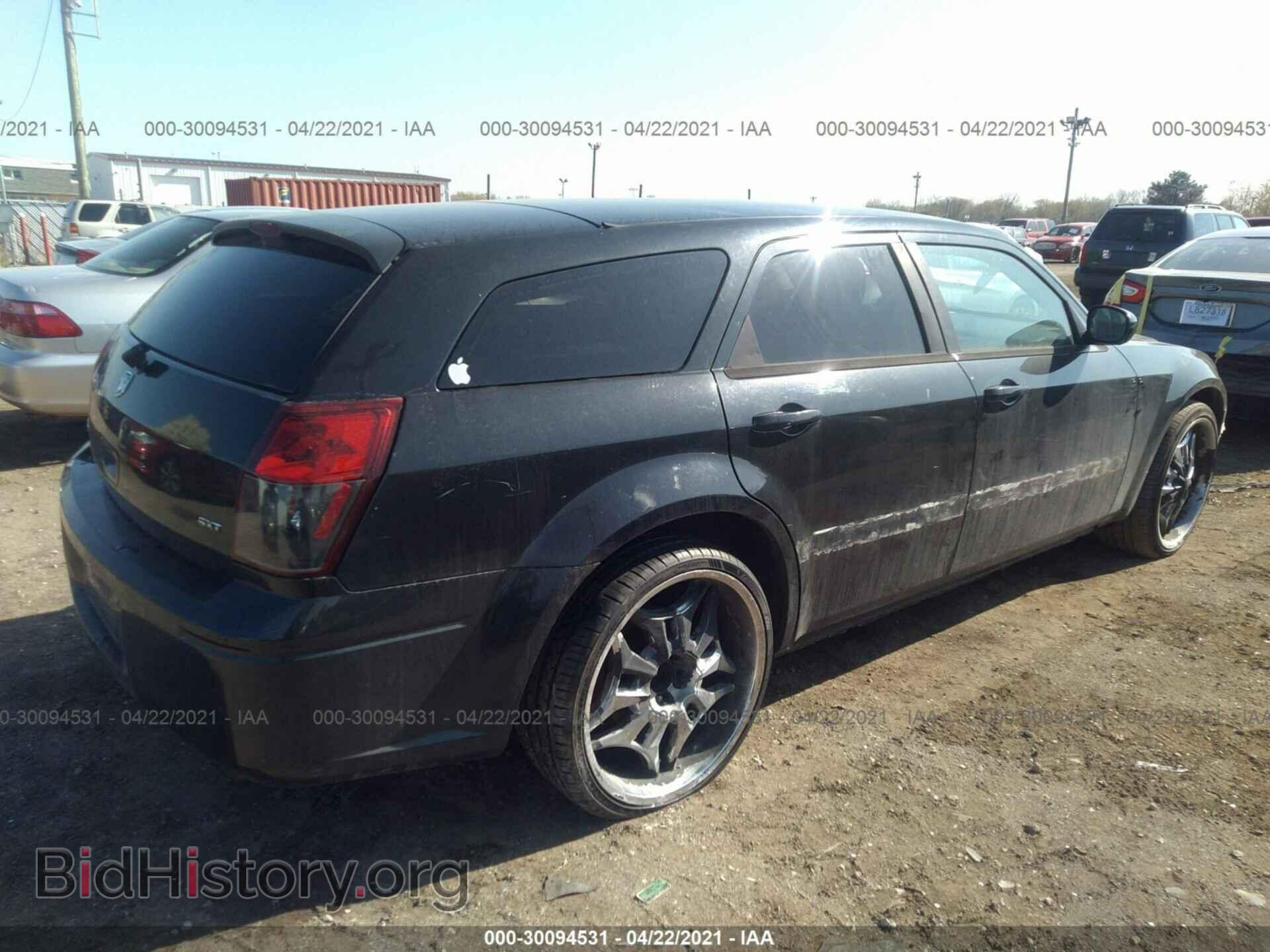 2007 DODGE MAGNUM - VIN: 2D4FV47V67H816546 - Фото 4