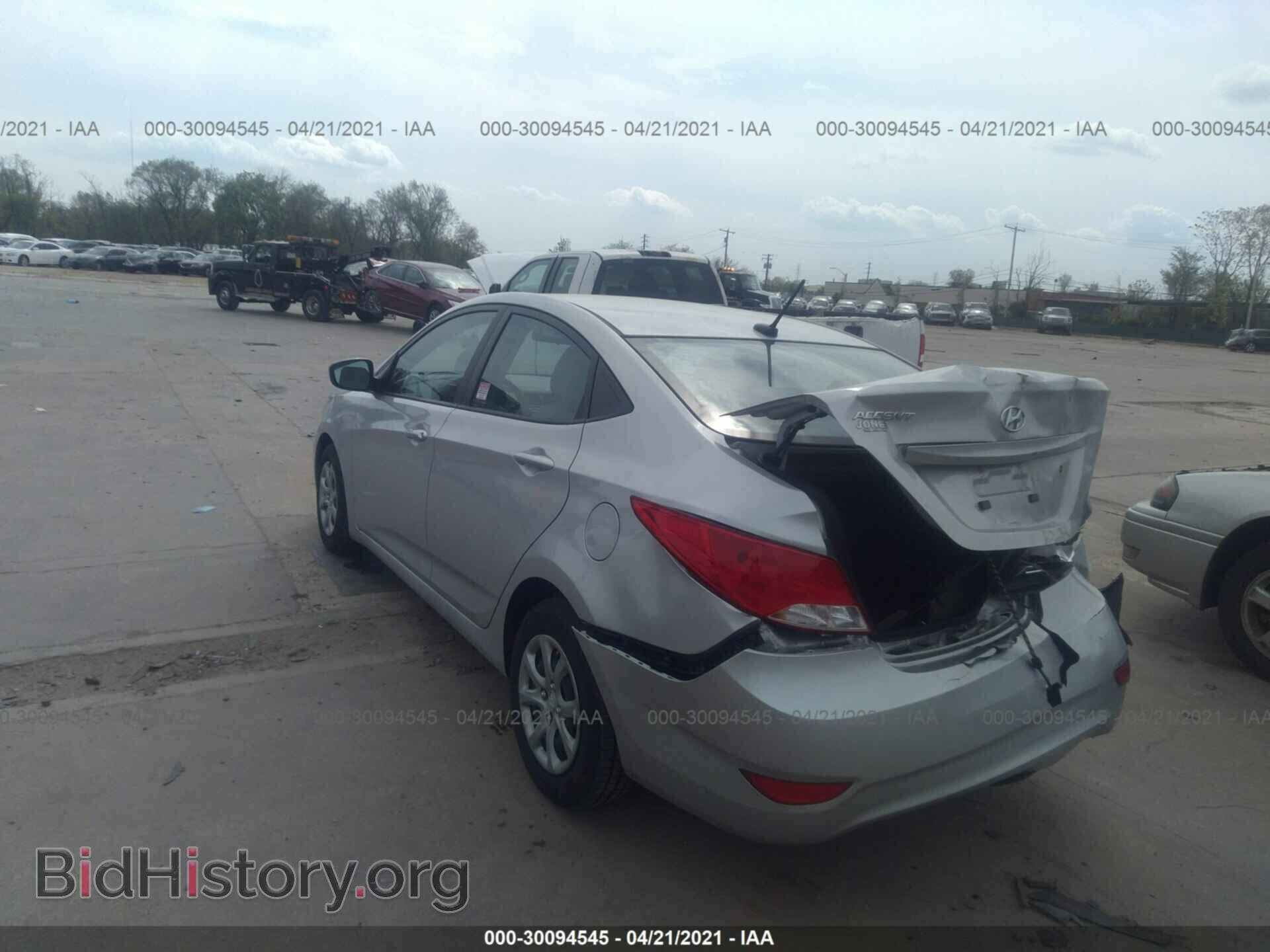 2017 HYUNDAI ACCENT - VIN: KMHCT4AE9HU335151 - Фото 3