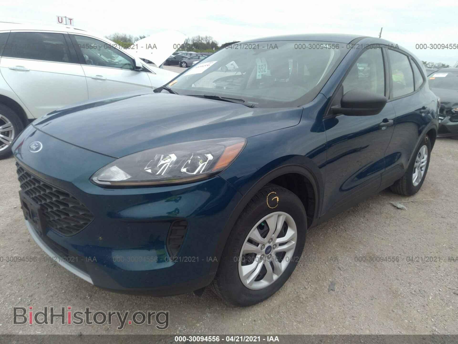 2020 FORD ESCAPE - VIN: 1FMCU9F61LUA56121 - Фото 2