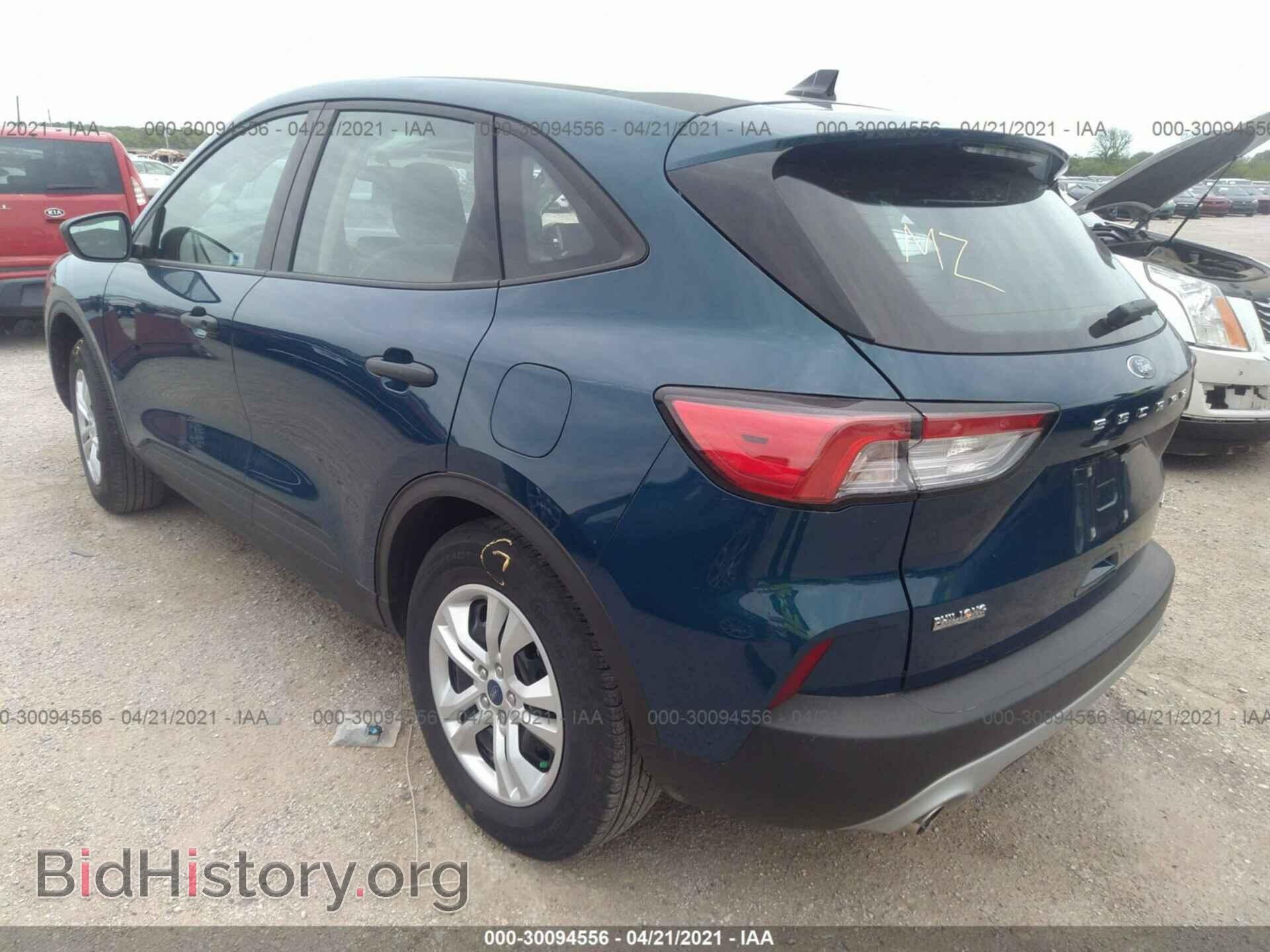 2020 FORD ESCAPE - VIN: 1FMCU9F61LUA56121 - Фото 3