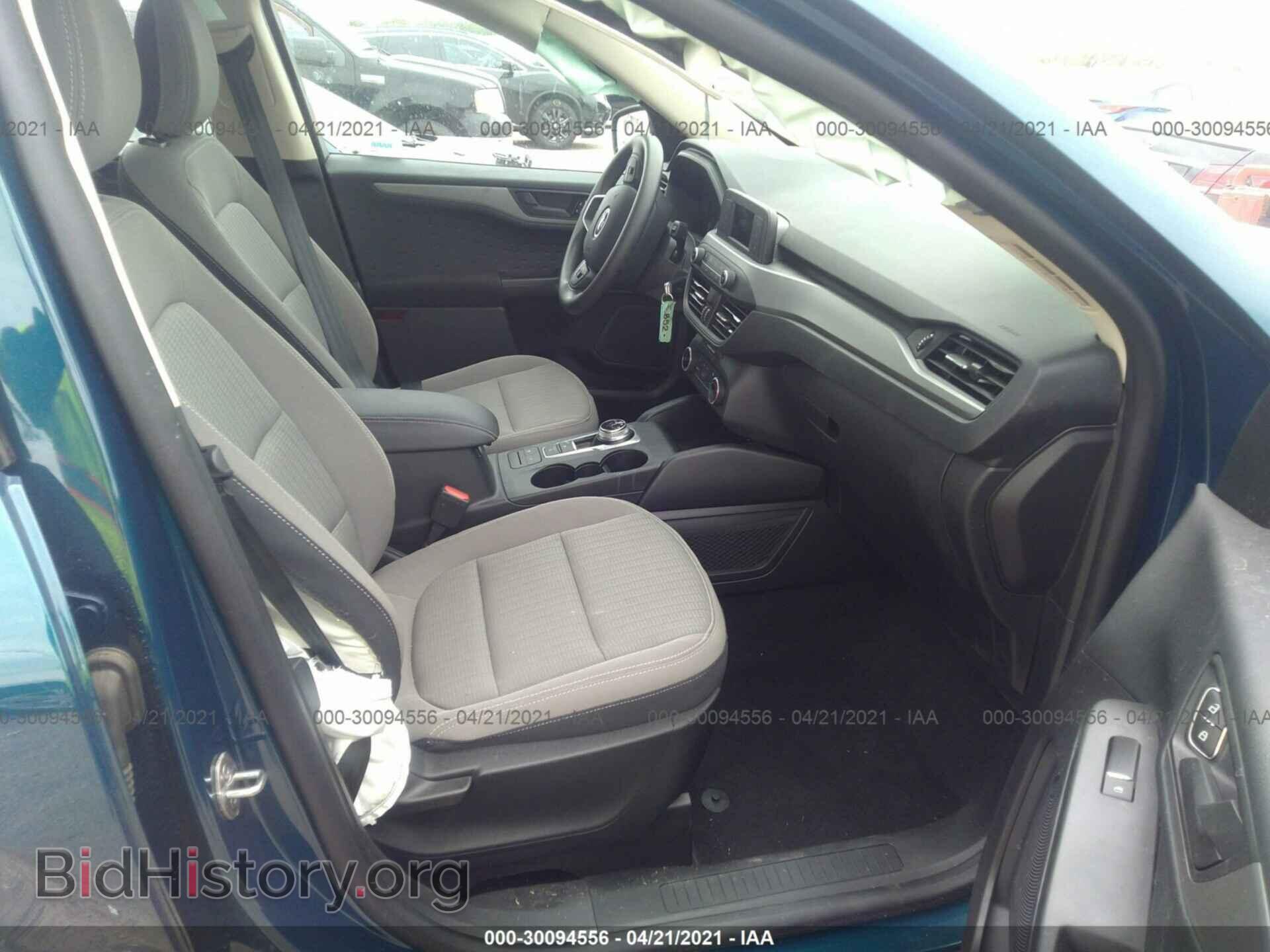 2020 FORD ESCAPE - VIN: 1FMCU9F61LUA56121 - Фото 5