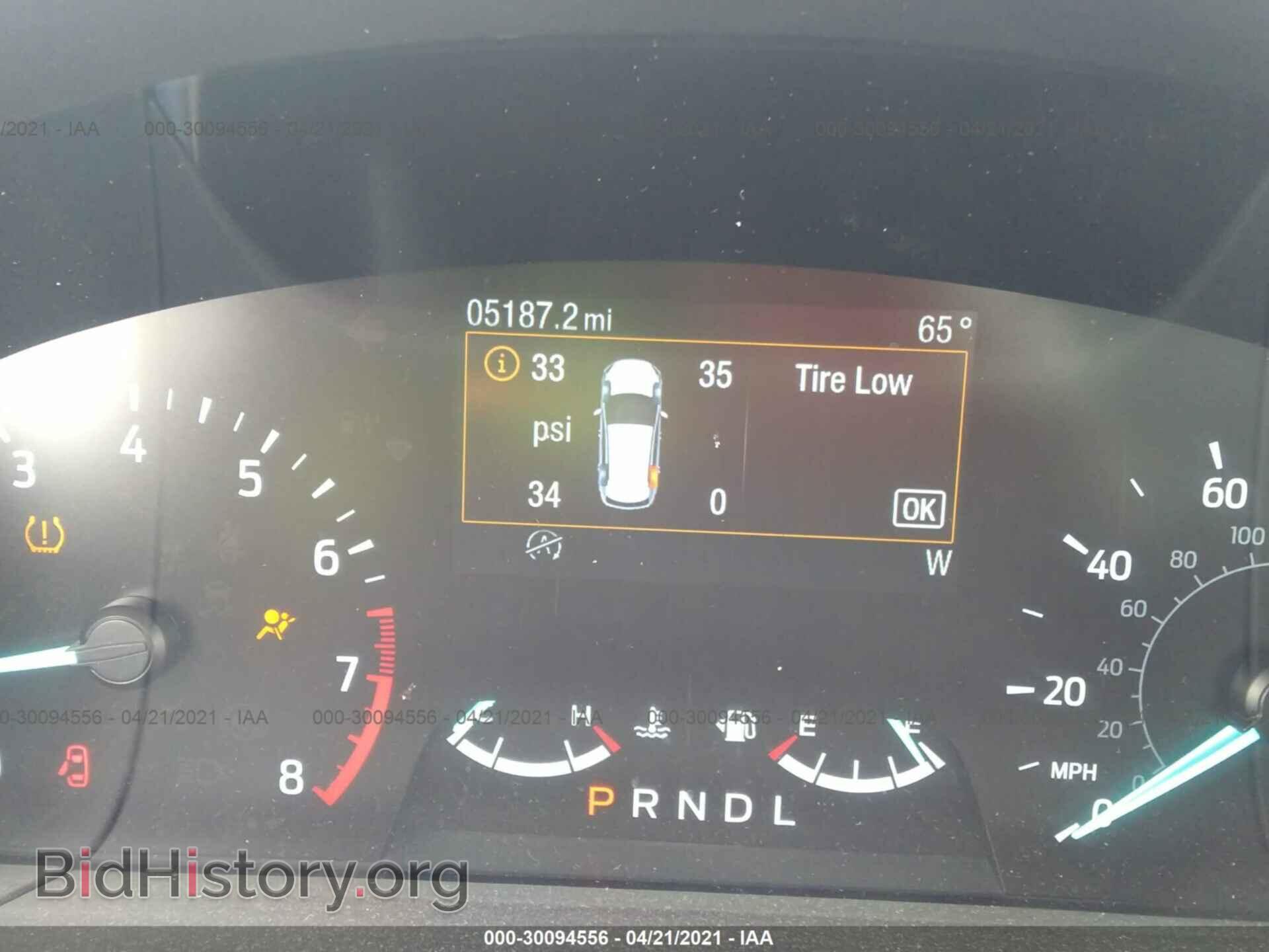 2020 FORD ESCAPE - VIN: 1FMCU9F61LUA56121 - Фото 7