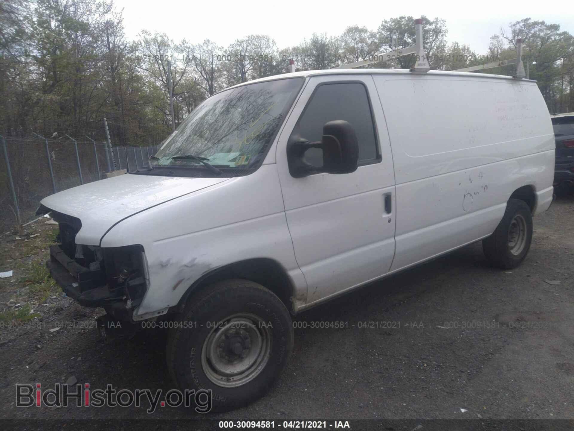 2012 FORD ECONOLINE CARGO VAN - VIN: 1FTNE2EW0CDA45419 - Фото 2