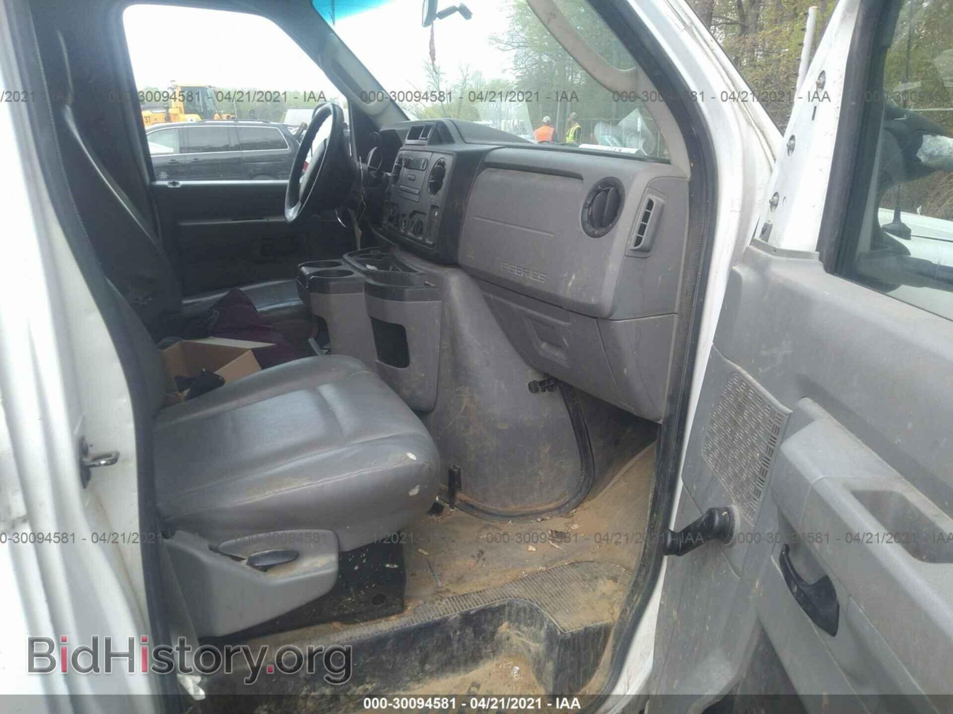2012 FORD ECONOLINE CARGO VAN - VIN: 1FTNE2EW0CDA45419 - Фото 5