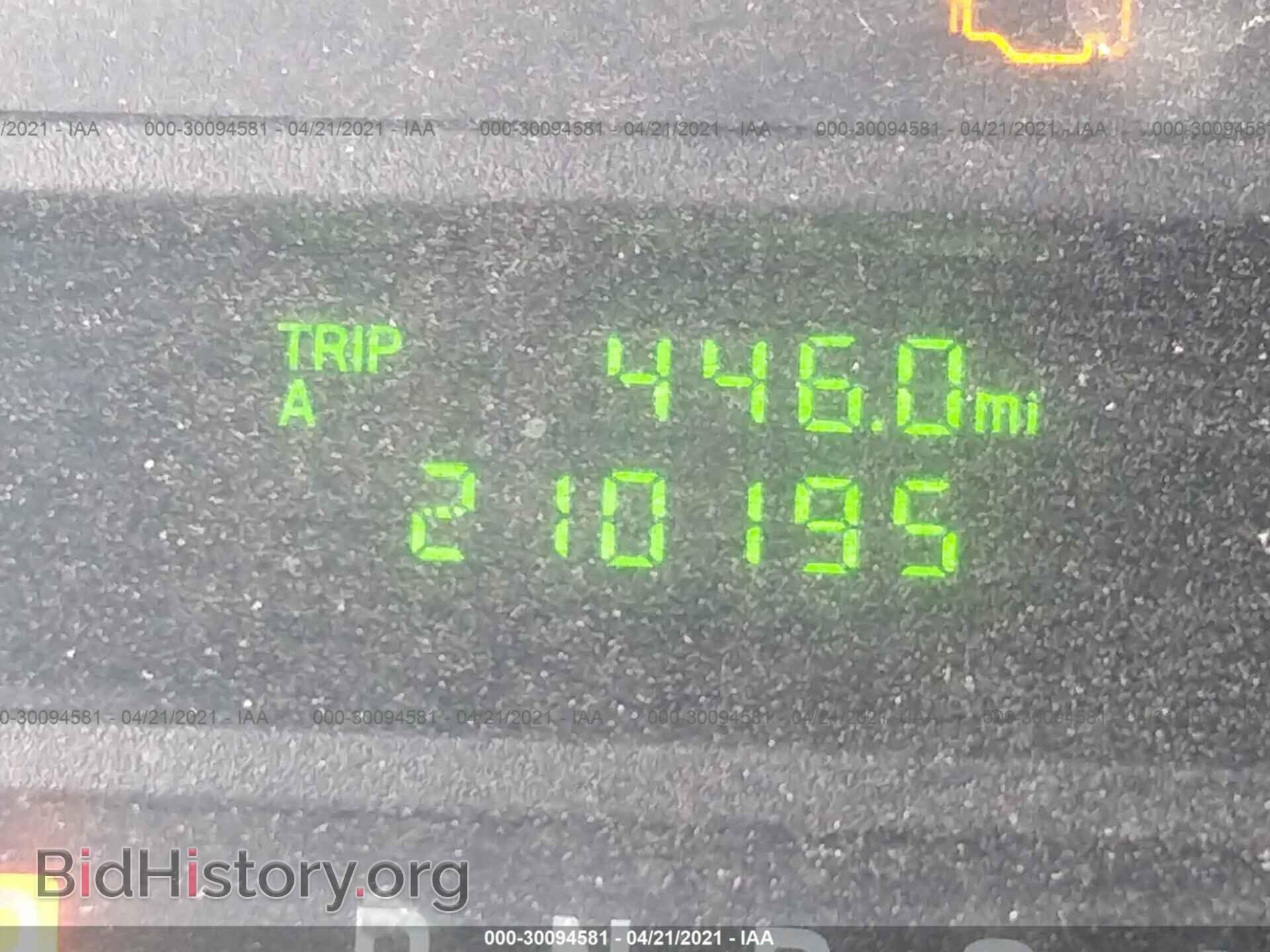 2012 FORD ECONOLINE CARGO VAN - VIN: 1FTNE2EW0CDA45419 - Фото 7