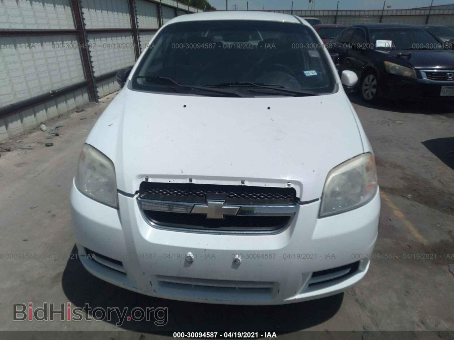 2011 CHEVROLET AVEO - VIN: KL1TD5DE0BB166862 - Фото 6