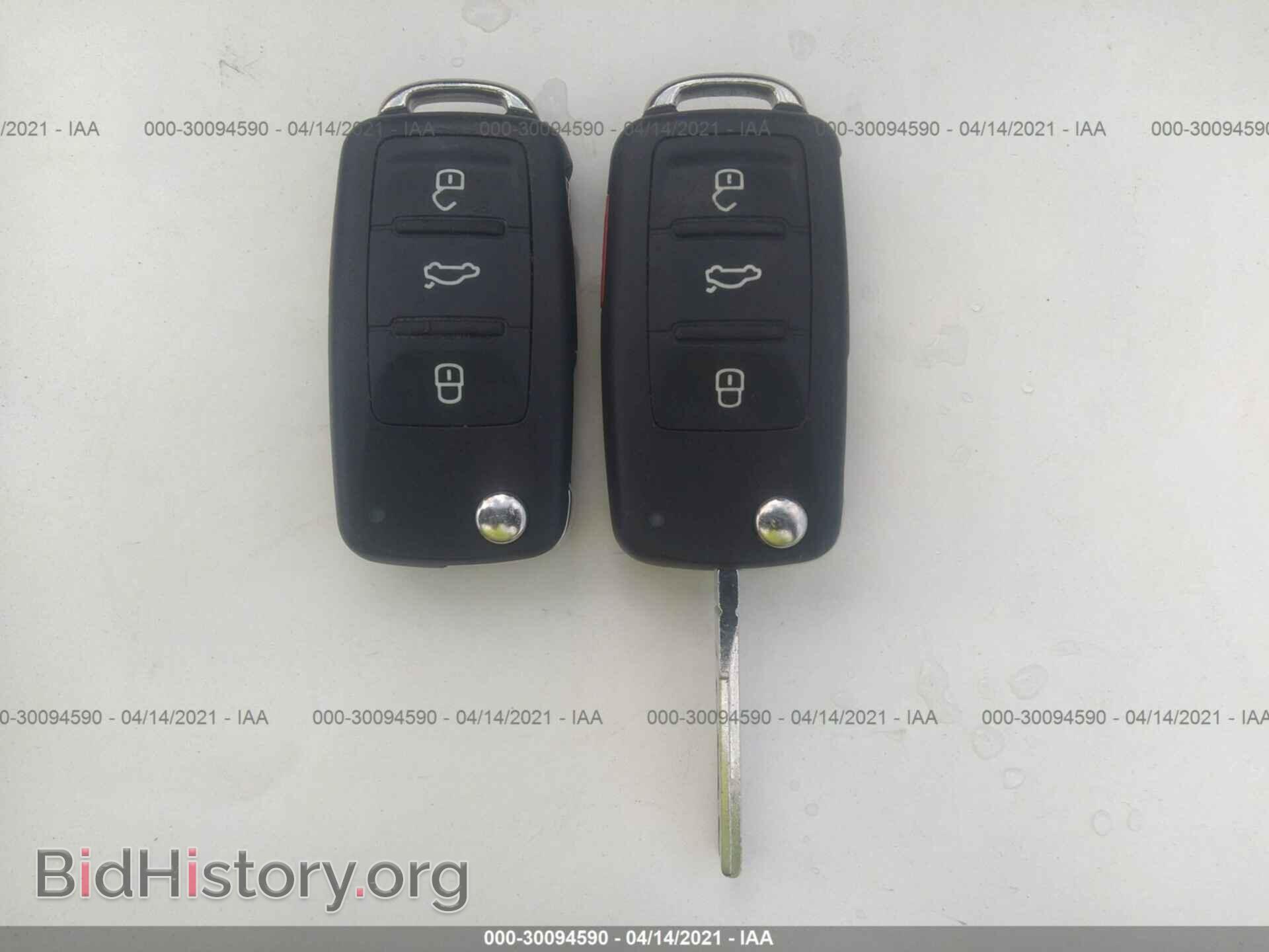 2014 VOLKSWAGEN PASSAT - VIN: 1VWAH7A36EC008119 - Фото 11