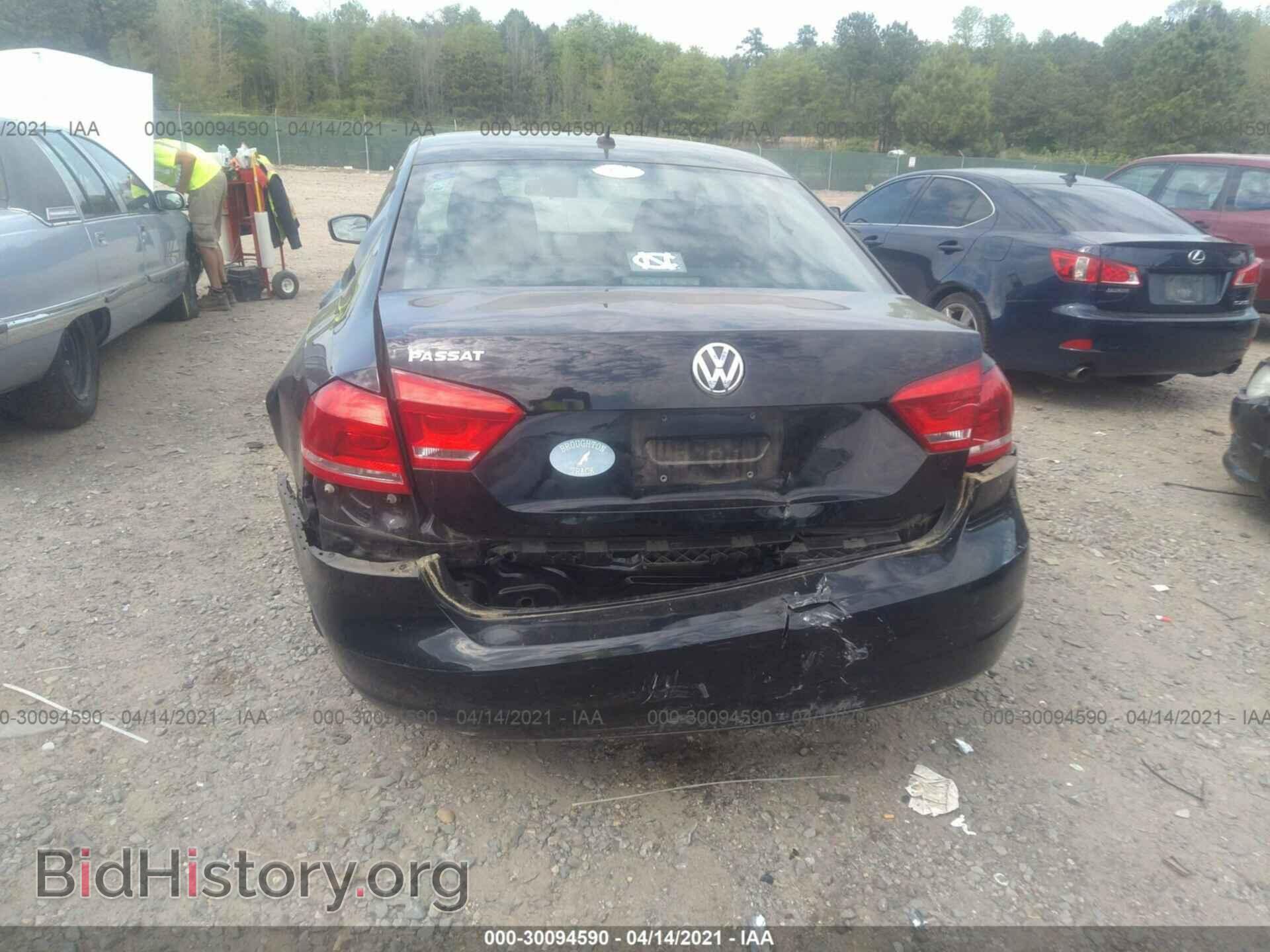 2014 VOLKSWAGEN PASSAT - VIN: 1VWAH7A36EC008119 - Фото 6