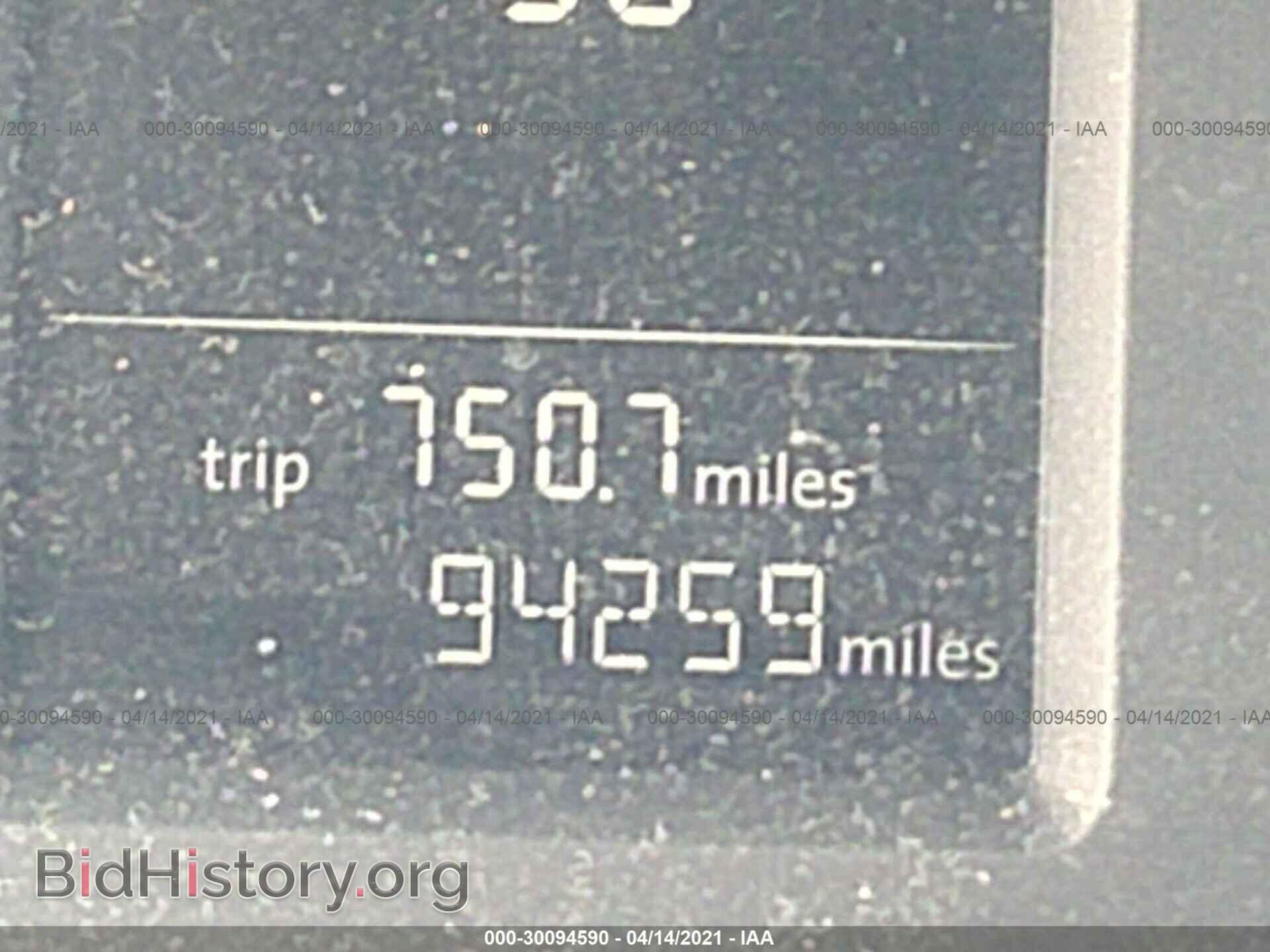 2014 VOLKSWAGEN PASSAT - VIN: 1VWAH7A36EC008119 - Фото 7