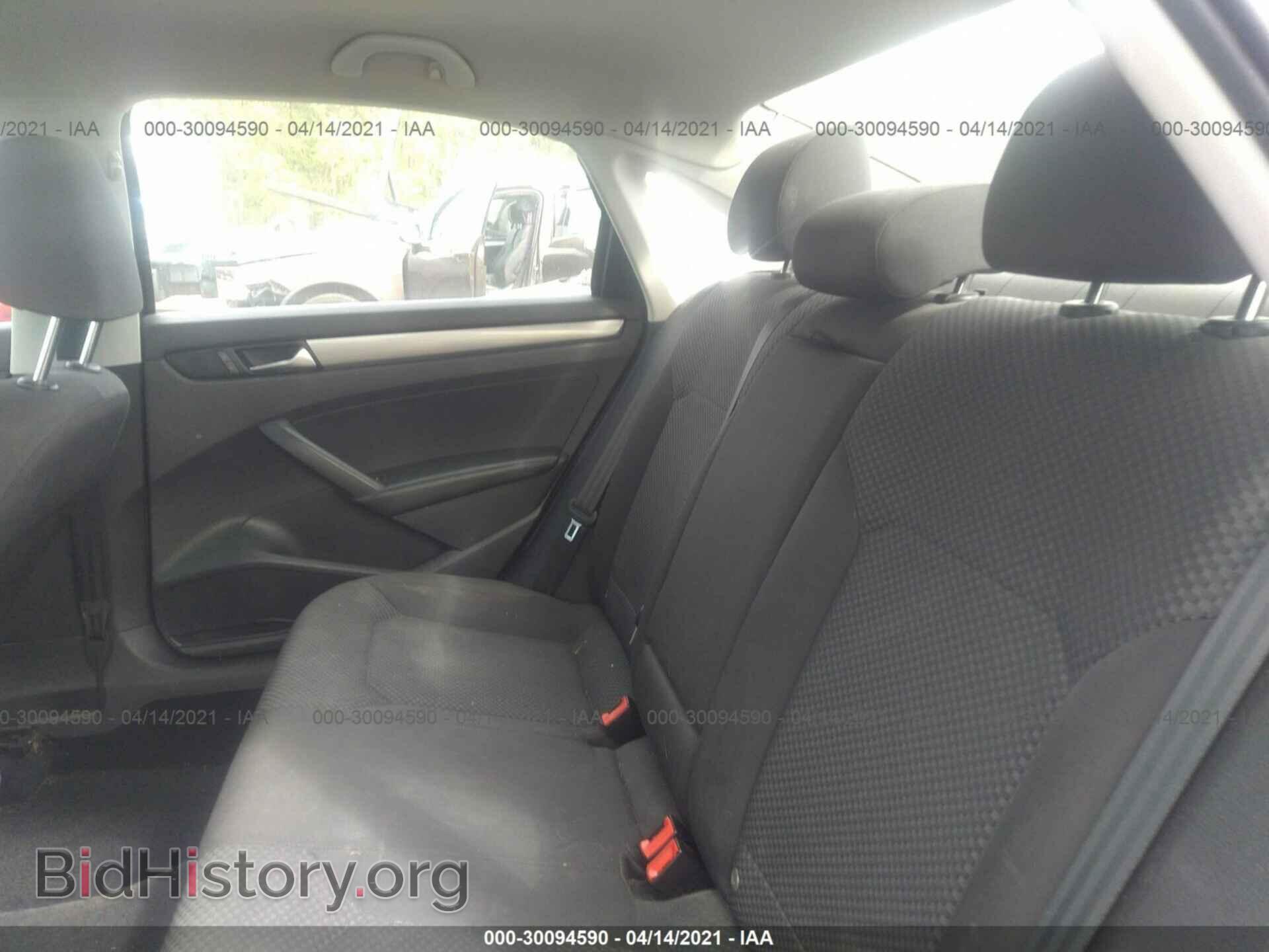 2014 VOLKSWAGEN PASSAT - VIN: 1VWAH7A36EC008119 - Фото 8