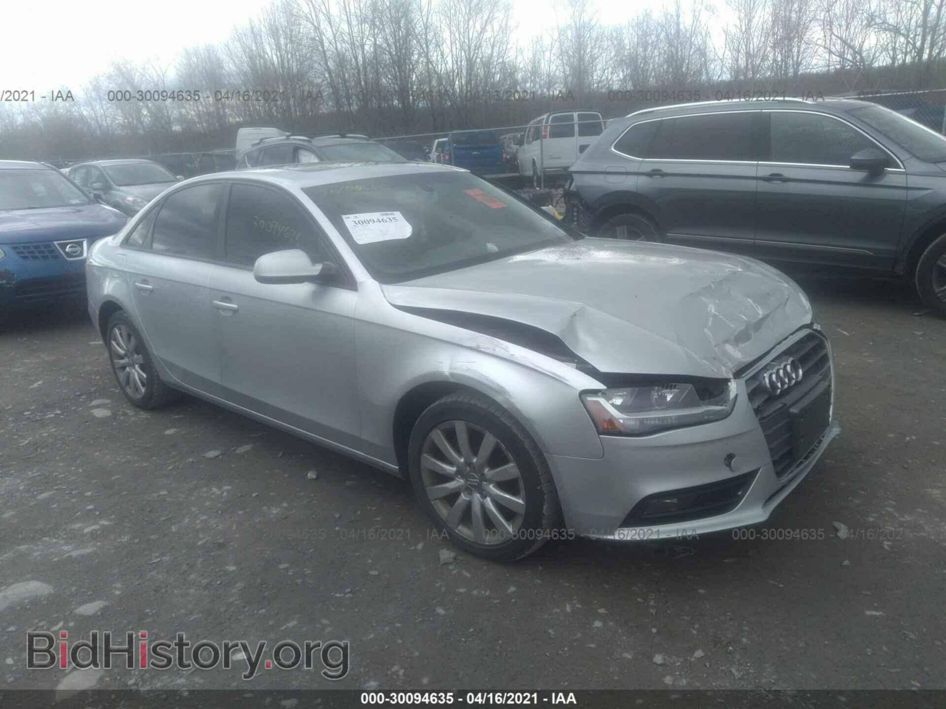 Фотография WAUBFAFL6DN045142 - AUDI A4 2013