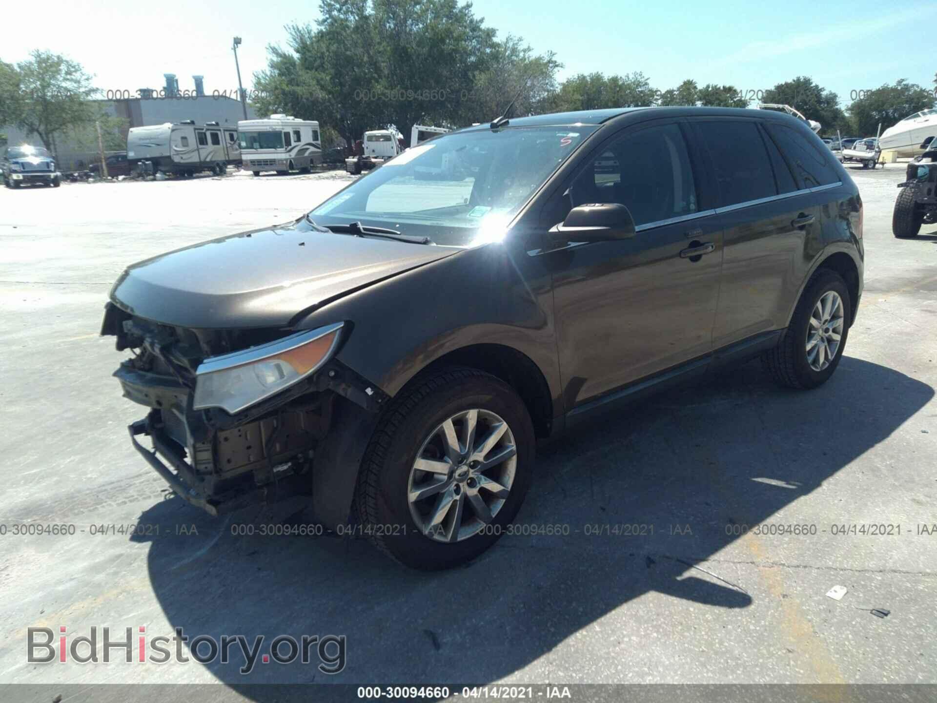 2011 FORD EDGE - VIN: 2FMDK3KC1BBB25042 - Фото 2