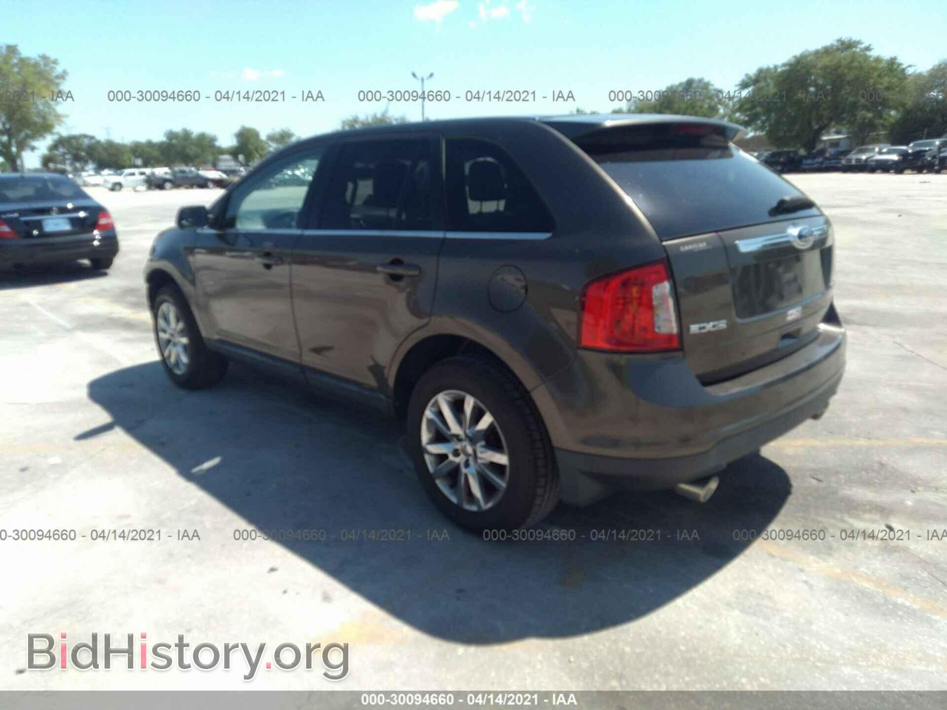 2011 FORD EDGE - VIN: 2FMDK3KC1BBB25042 - Фото 3