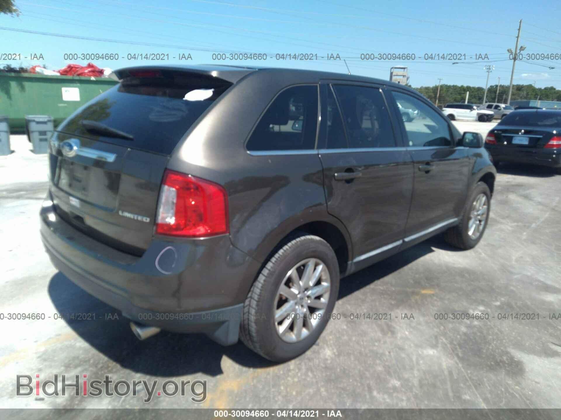 2011 FORD EDGE - VIN: 2FMDK3KC1BBB25042 - Фото 4