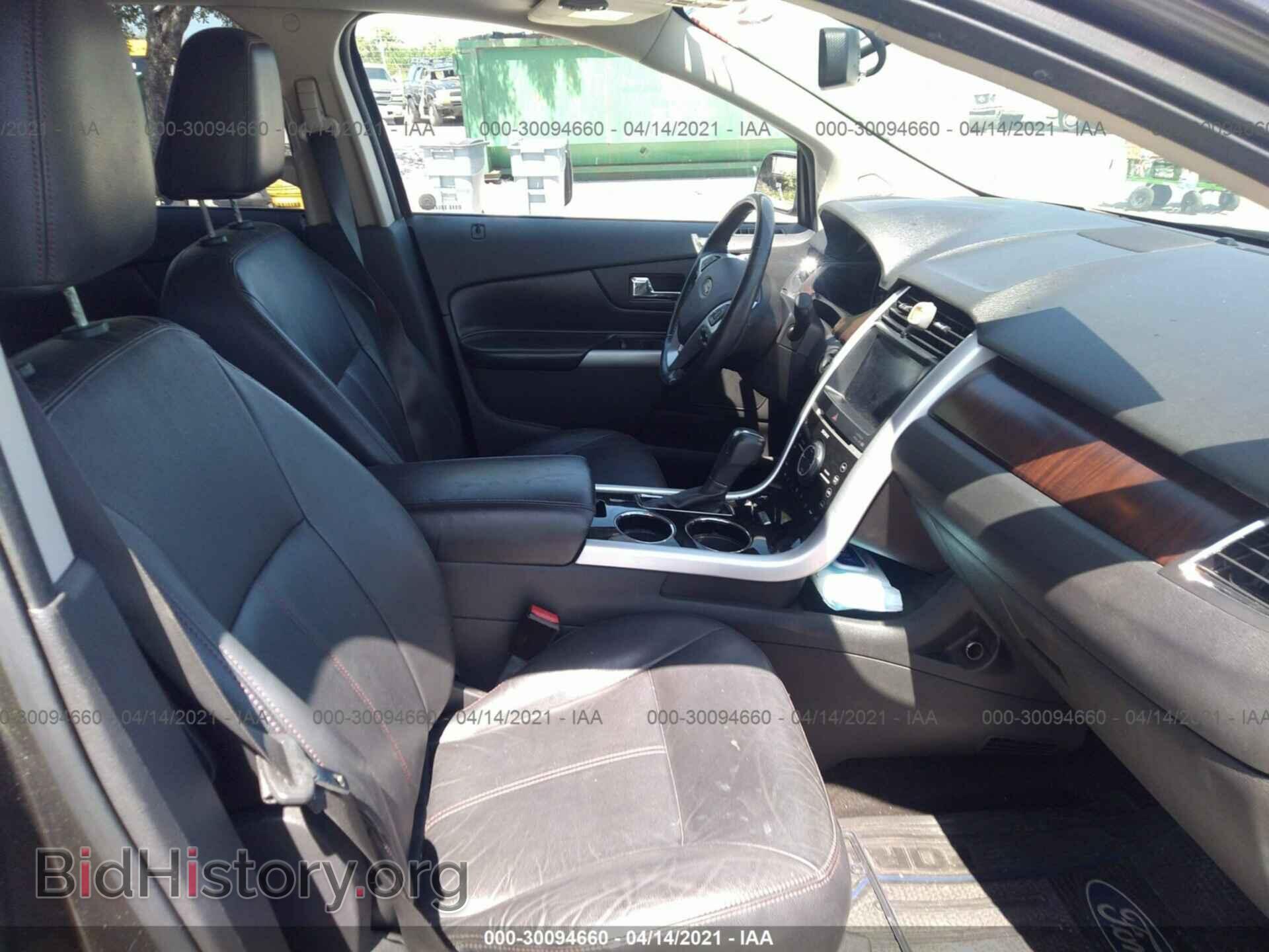 2011 FORD EDGE - VIN: 2FMDK3KC1BBB25042 - Фото 5