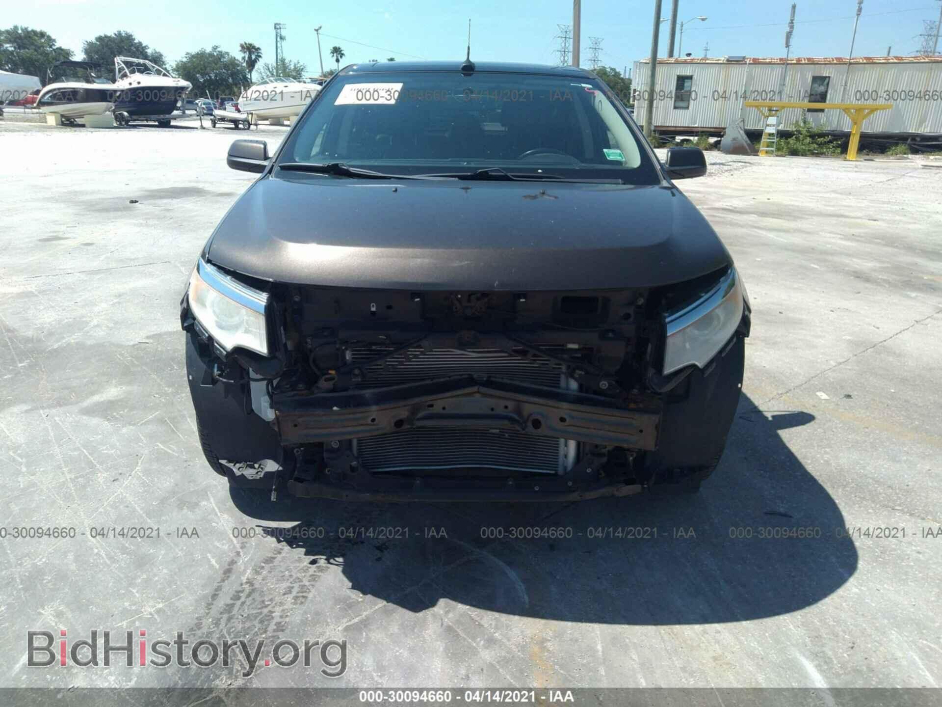 2011 FORD EDGE - VIN: 2FMDK3KC1BBB25042 - Фото 6