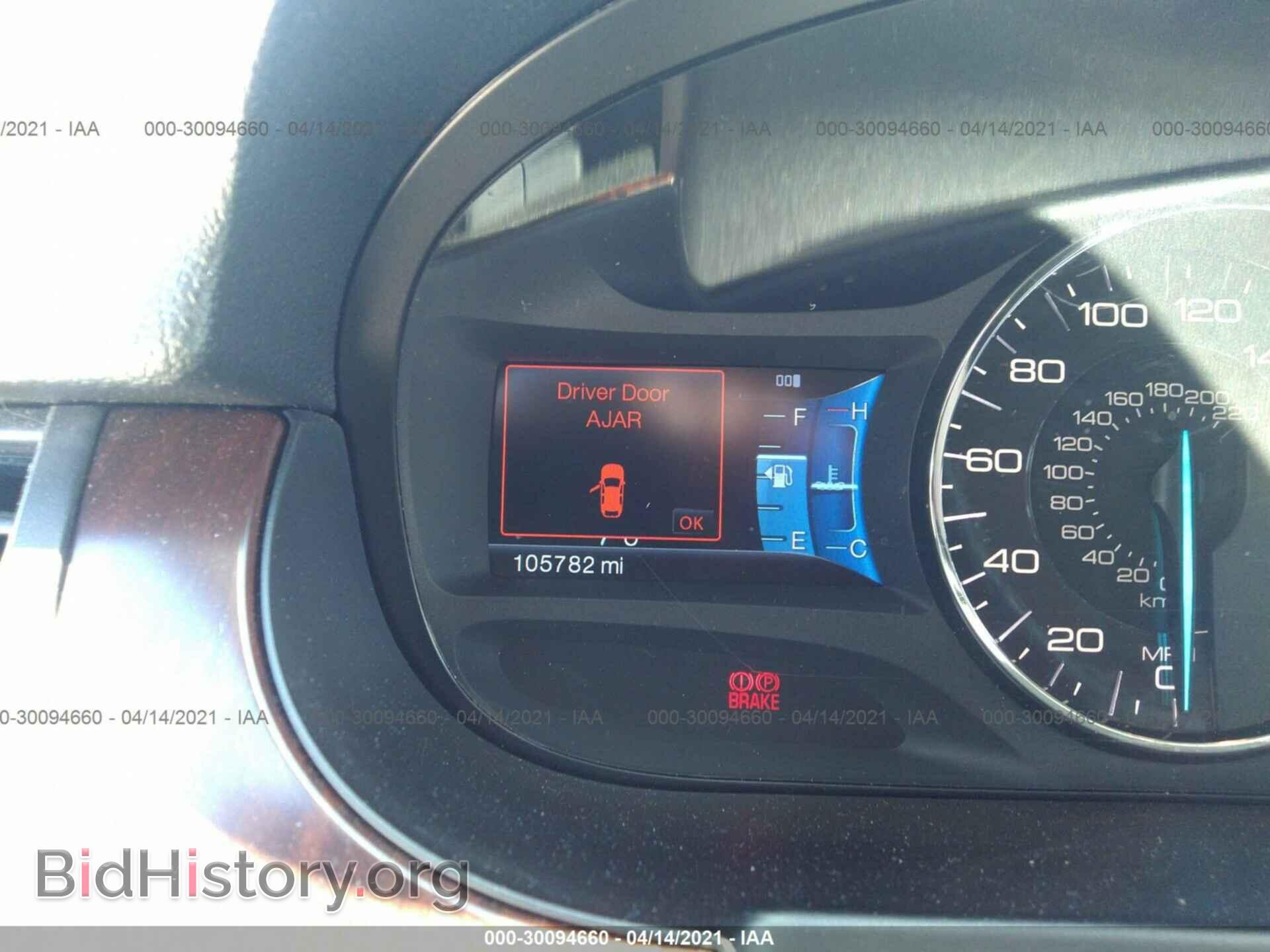 2011 FORD EDGE - VIN: 2FMDK3KC1BBB25042 - Фото 7