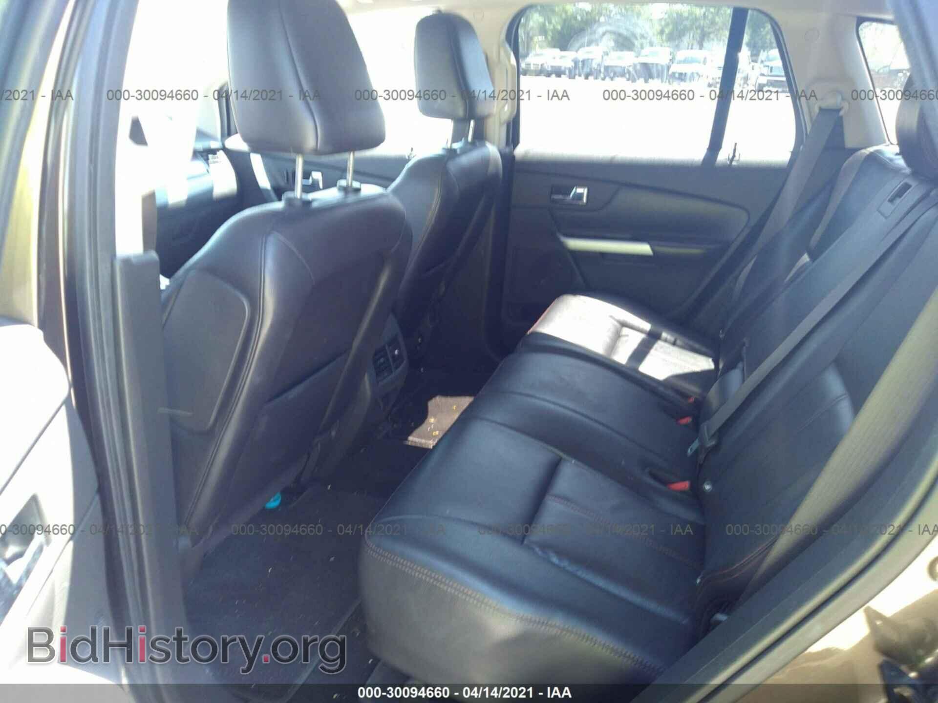 2011 FORD EDGE - VIN: 2FMDK3KC1BBB25042 - Фото 8