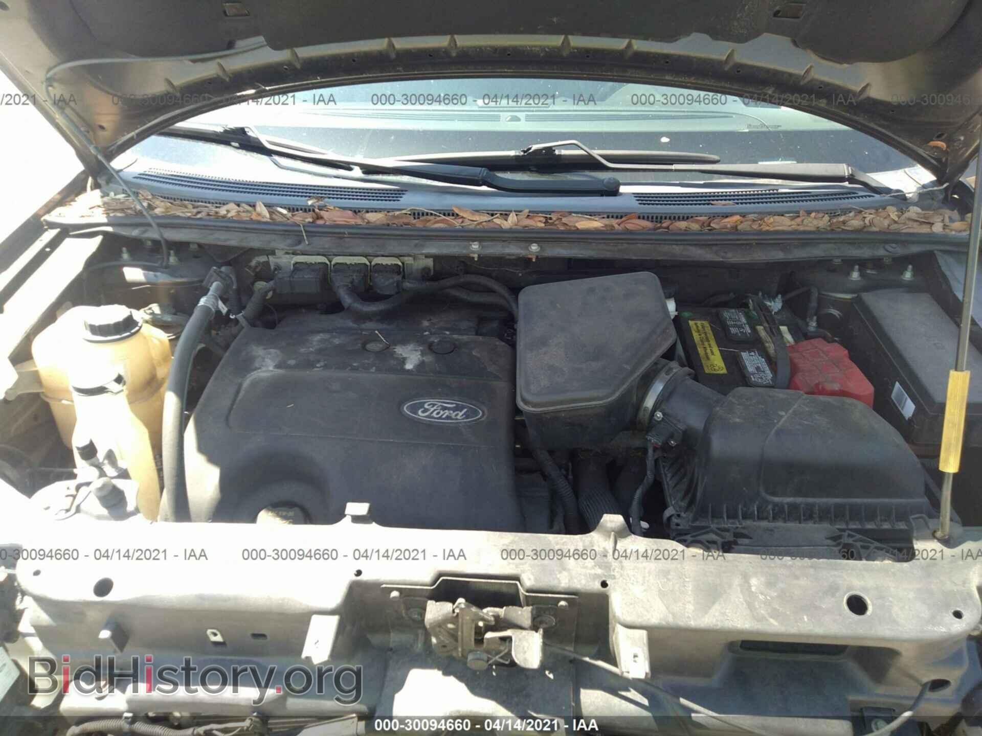 2011 FORD EDGE - VIN: 2FMDK3KC1BBB25042 - Фото 10