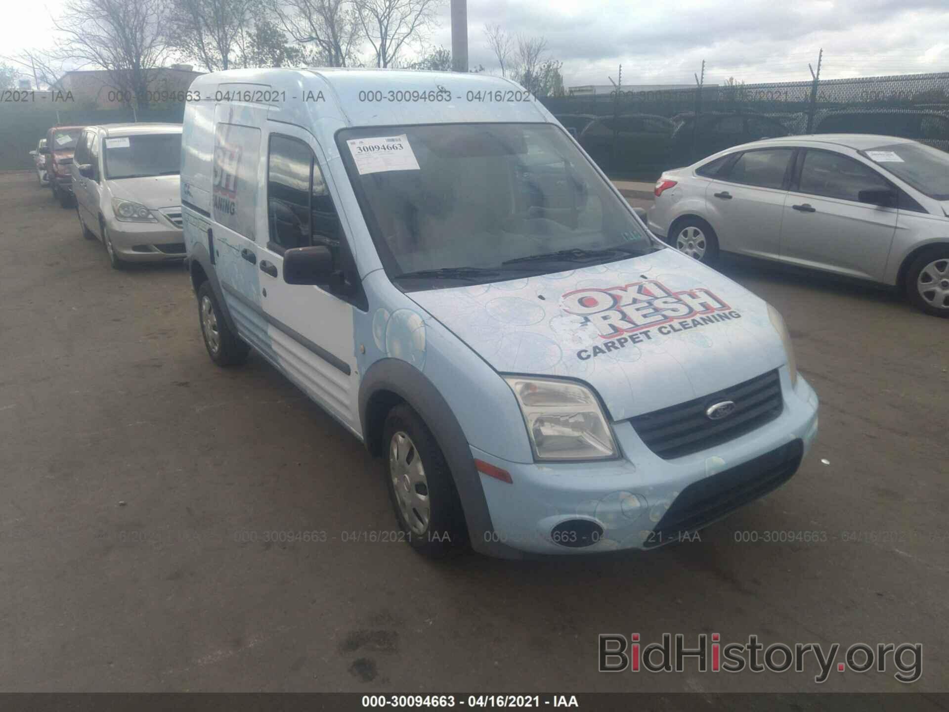 Photo NM0LS6BN7BT057085 - FORD TRANSIT CONNECT 2011