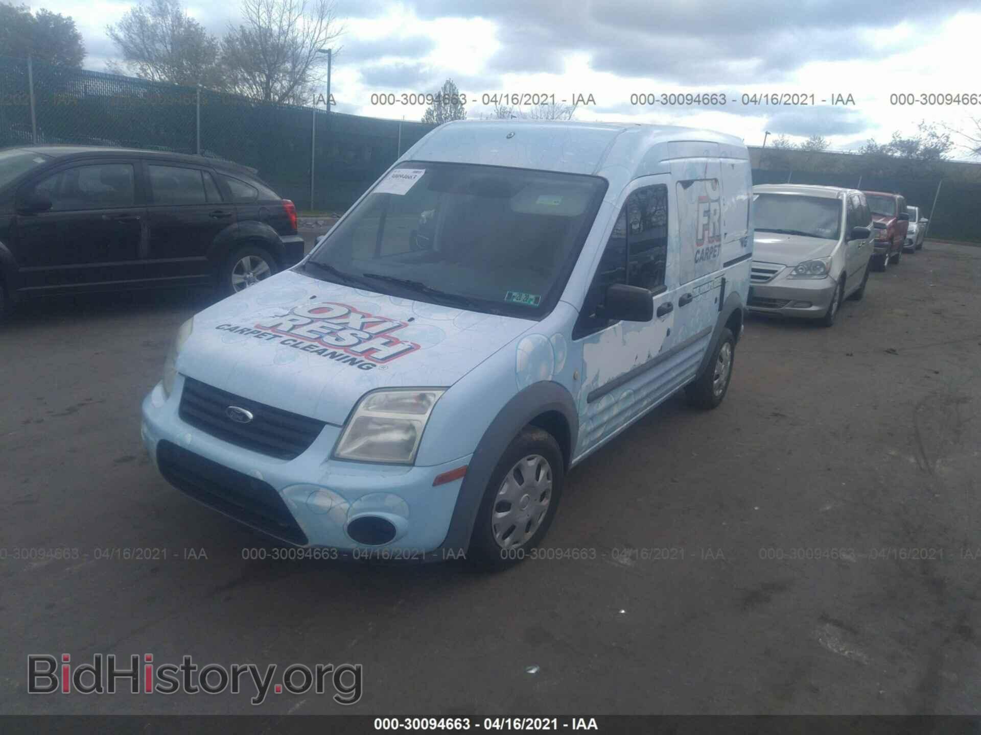 2011 FORD TRANSIT CONNECT - VIN: NM0LS6BN7BT057085 - Фото 2