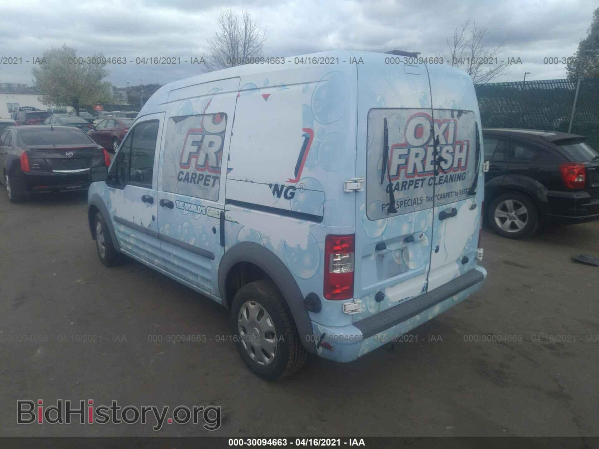 2011 FORD TRANSIT CONNECT - VIN: NM0LS6BN7BT057085 - Фото 3
