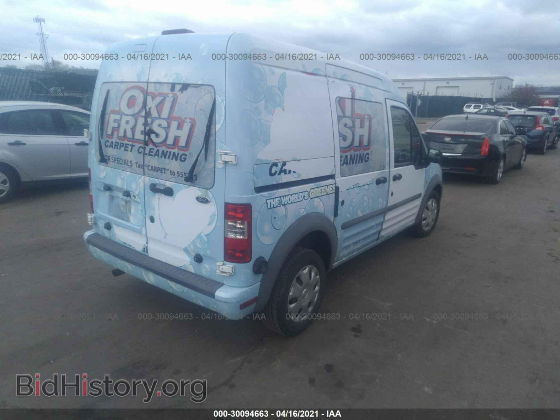 2011 FORD TRANSIT CONNECT - VIN: NM0LS6BN7BT057085 - Фото 4